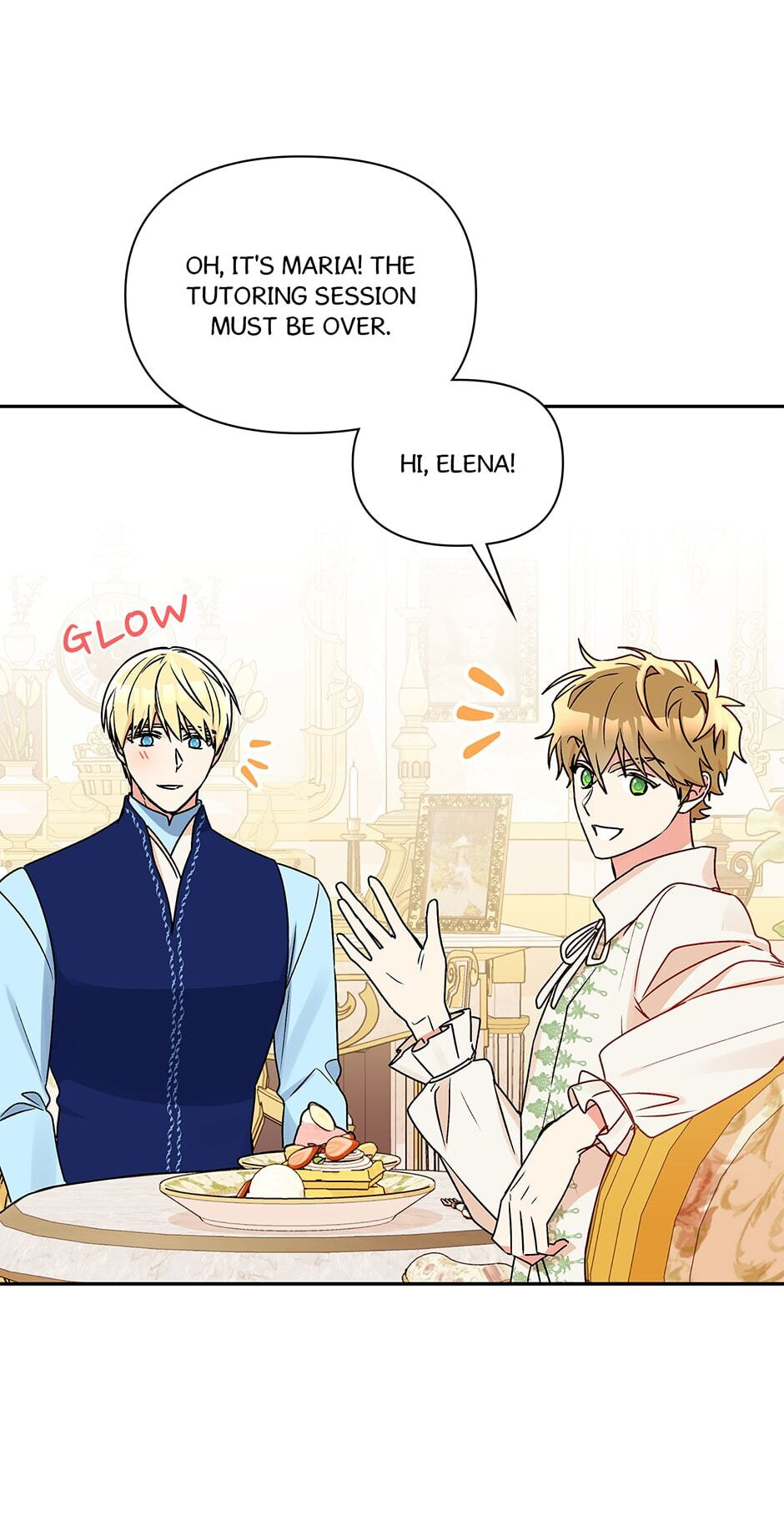 Observing Elena Evoy Chapter 58 page 70 - 