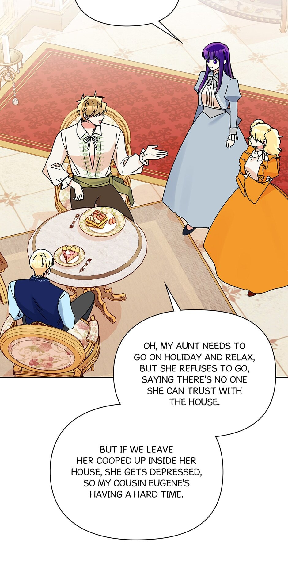 Observing Elena Evoy Chapter 58 page 73 - 