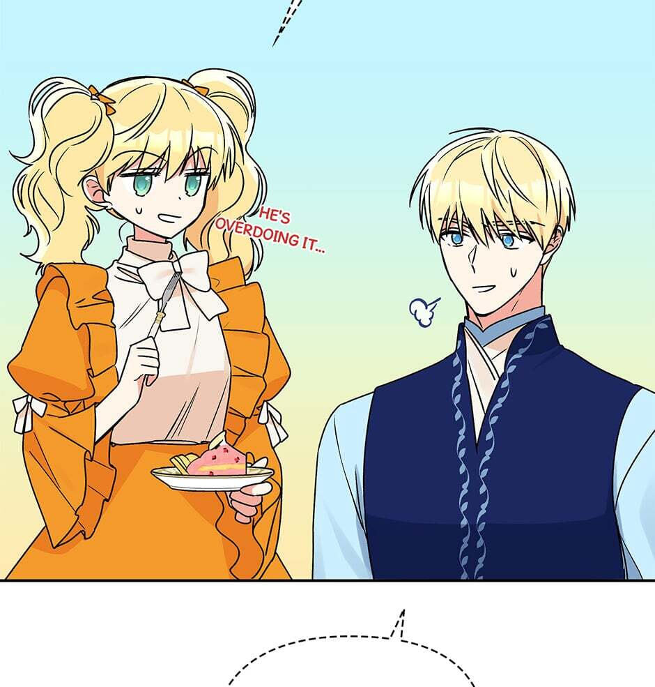 Observing Elena Evoy Chapter 58 page 87 - 