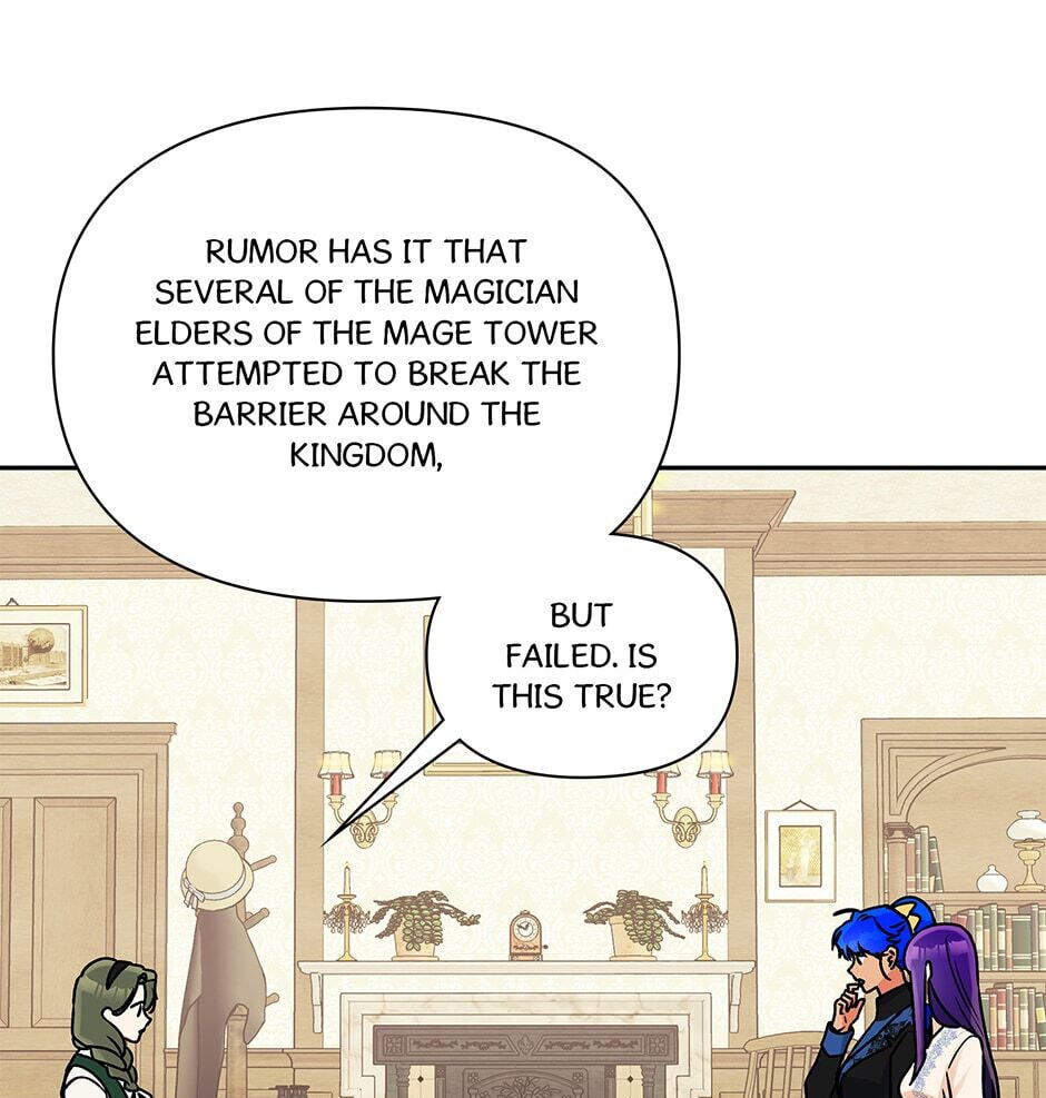 Observing Elena Evoy Chapter 59 page 11 - 