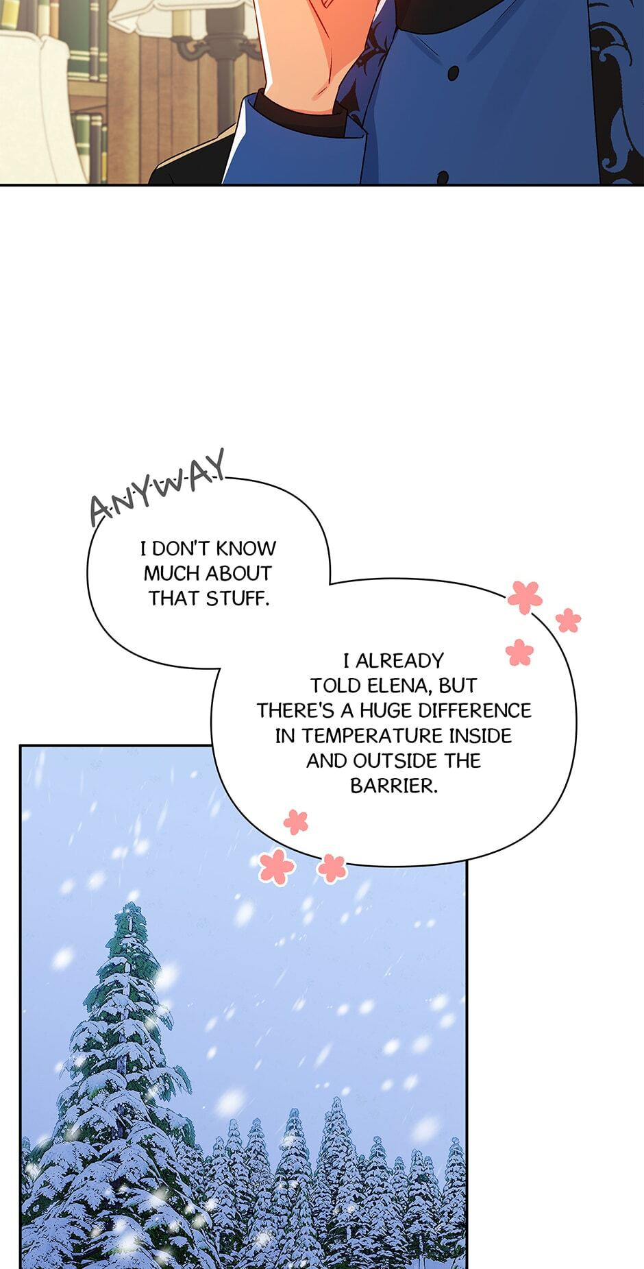 Observing Elena Evoy Chapter 59 page 14 - 