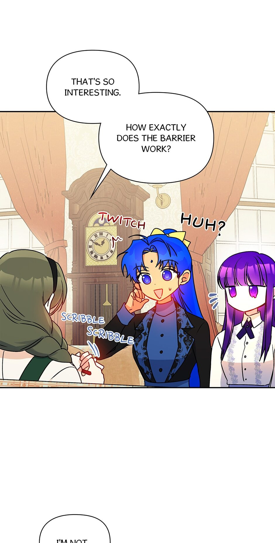Observing Elena Evoy Chapter 59 page 16 - 