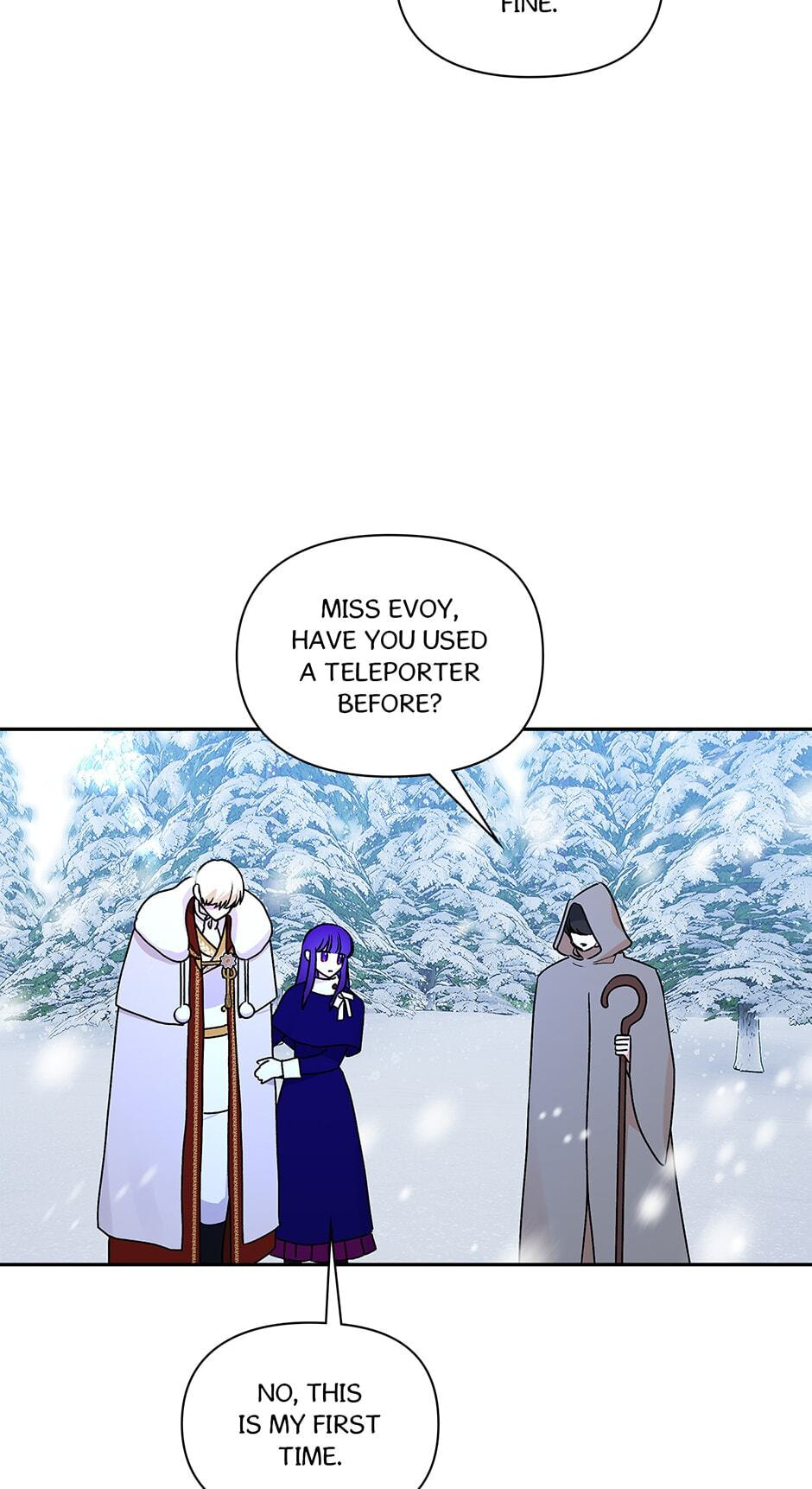 Observing Elena Evoy Chapter 59 page 86 - 