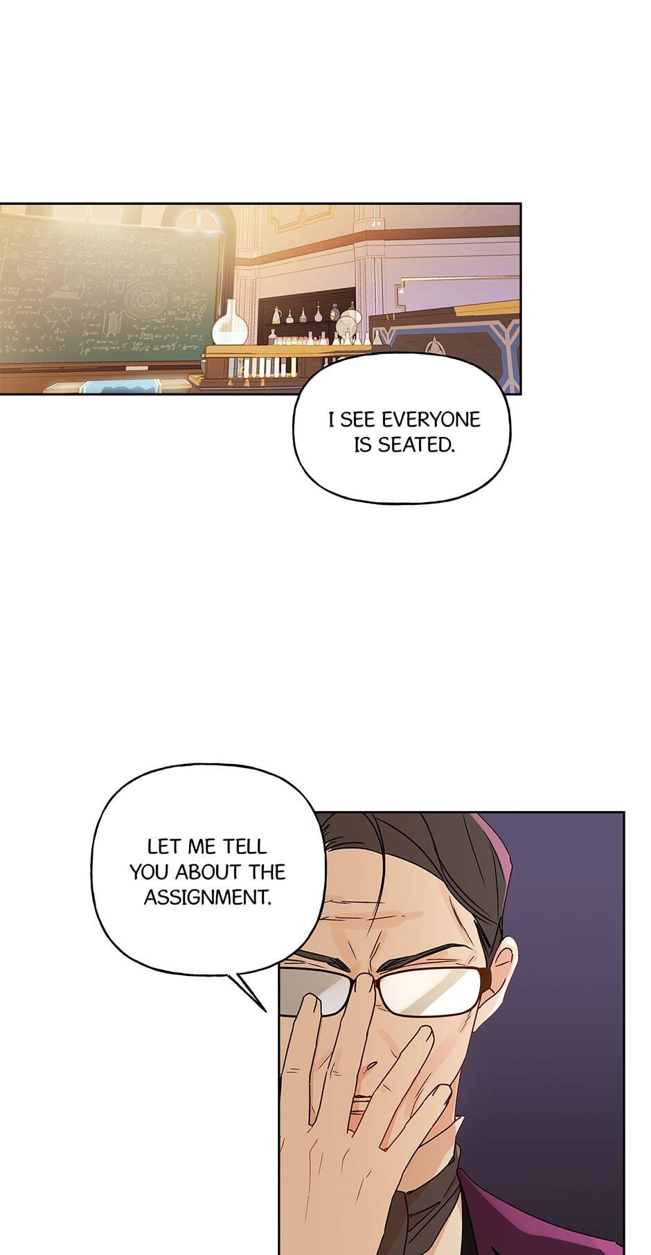 Observing Elena Evoy Chapter 6 page 1 - 
