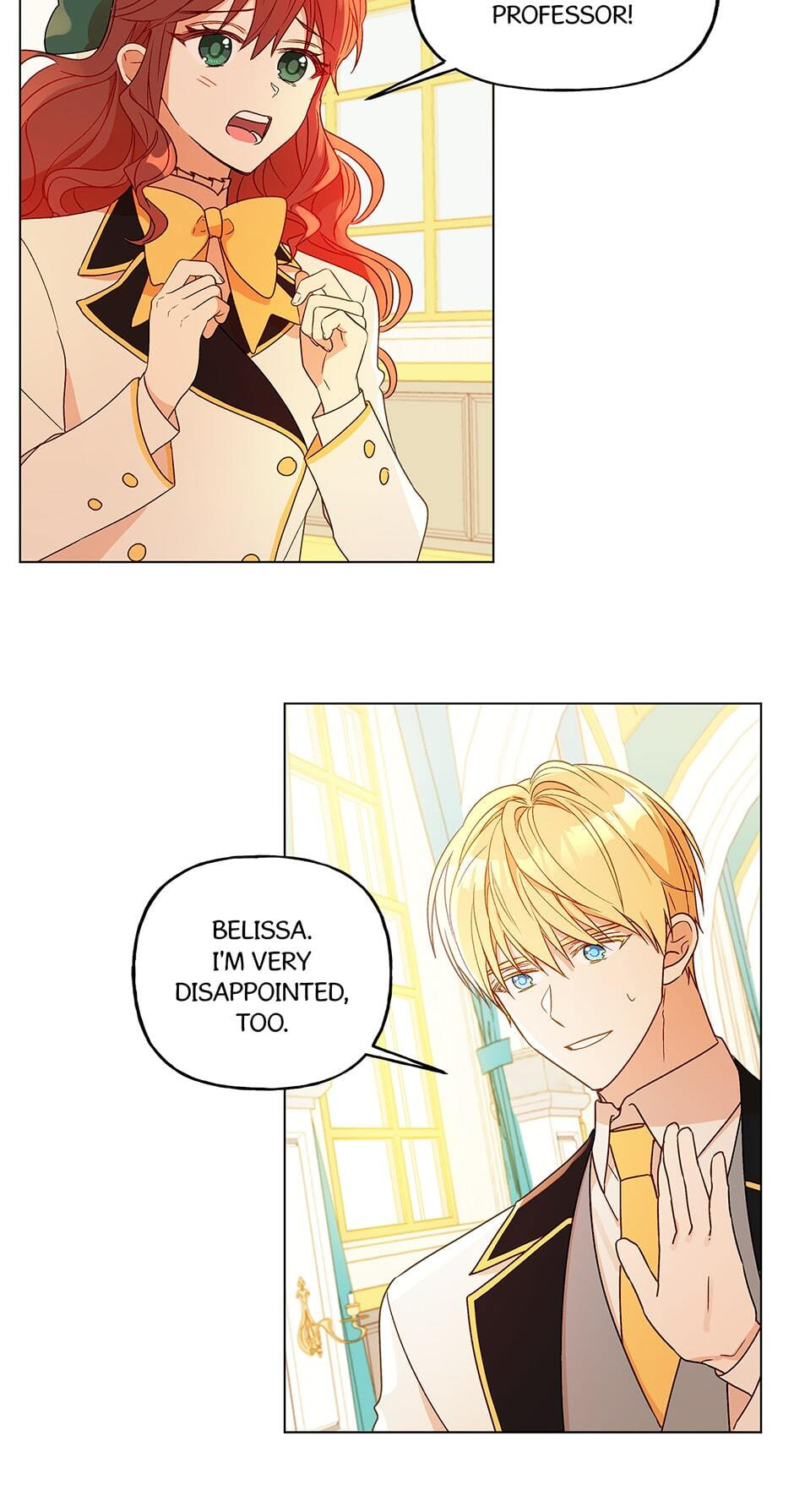 Observing Elena Evoy Chapter 6 page 13 - 