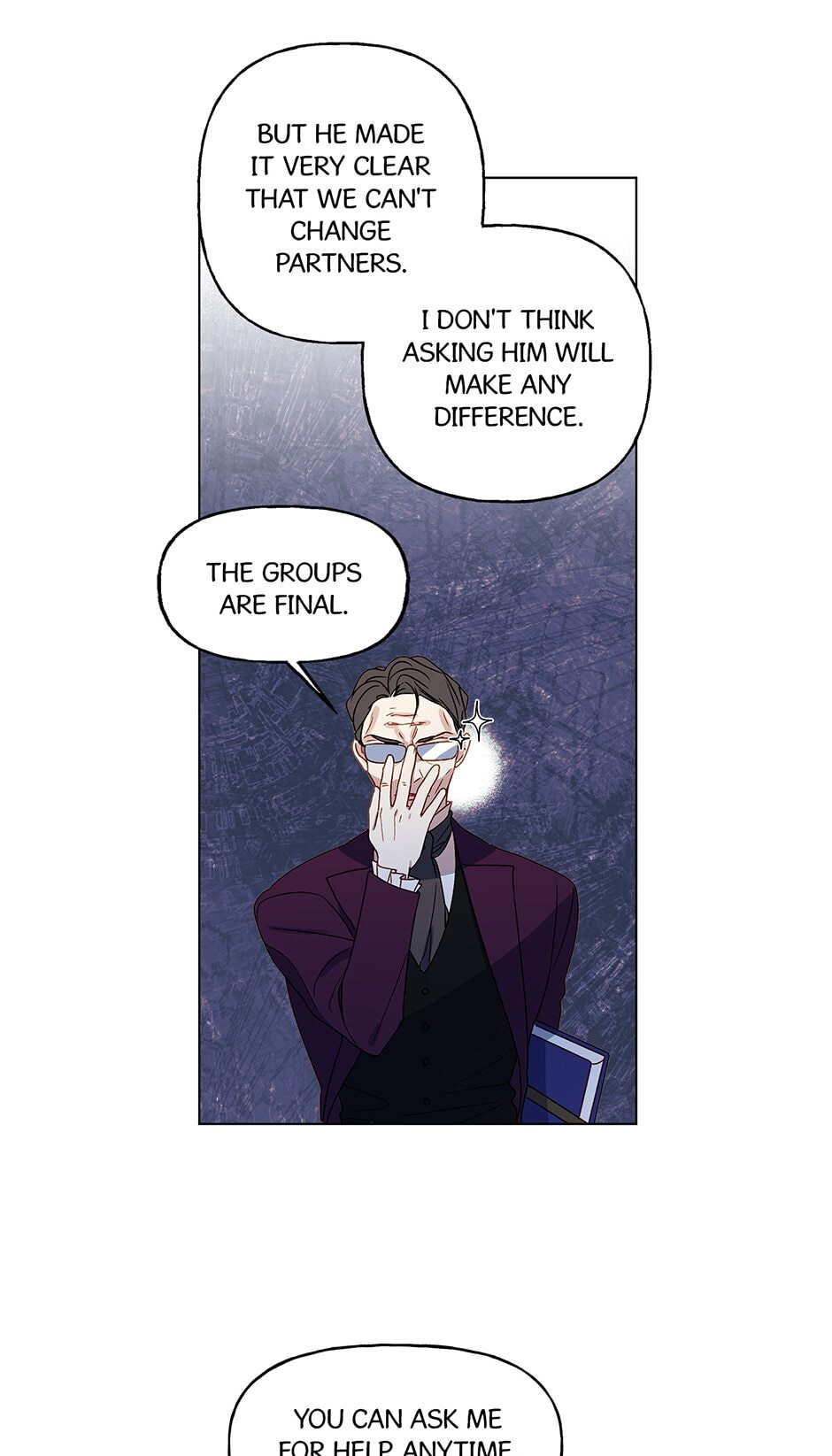 Observing Elena Evoy Chapter 6 page 14 - 