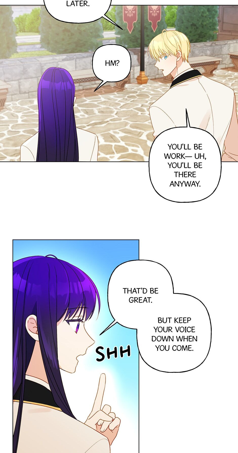 Observing Elena Evoy Chapter 6 page 42 - 