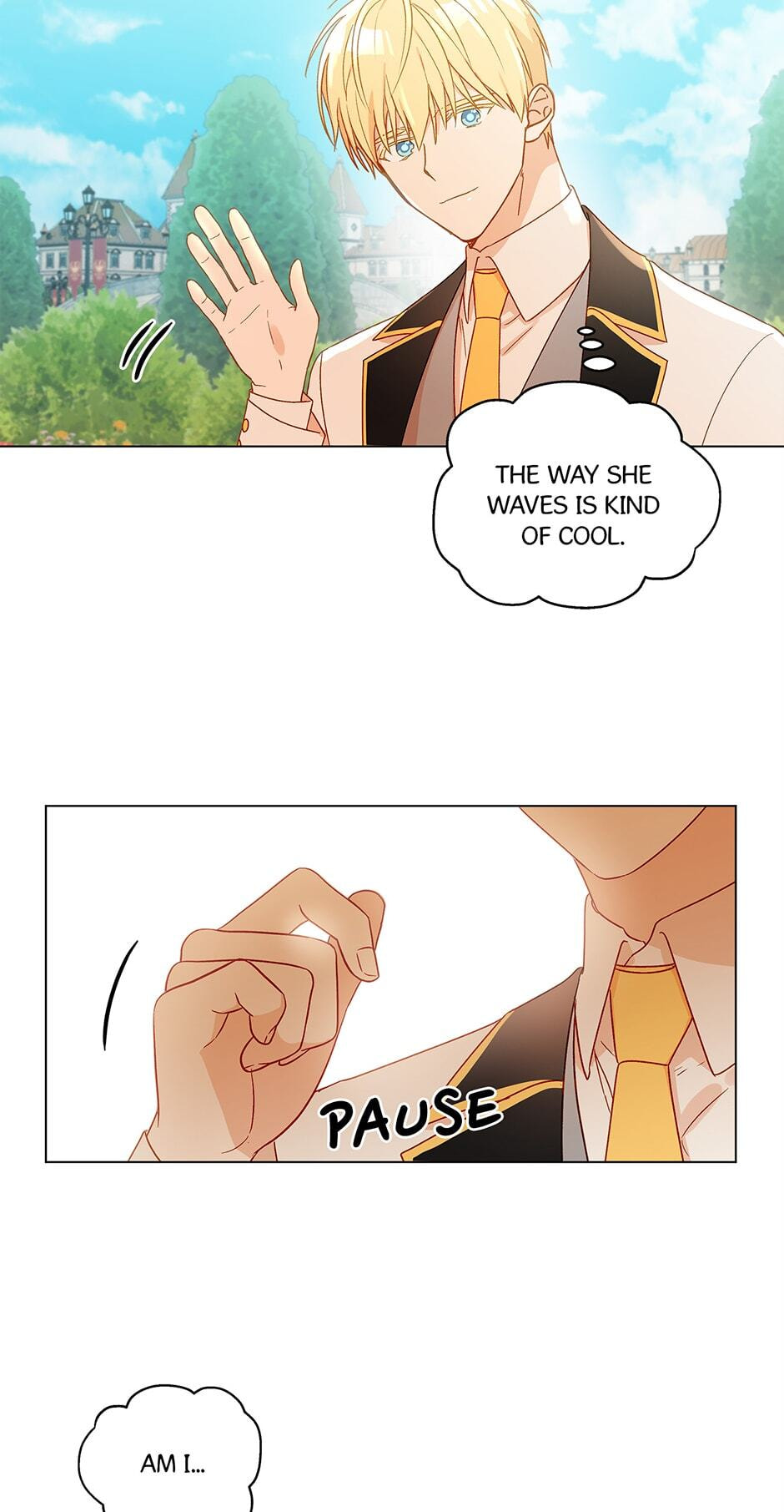 Observing Elena Evoy Chapter 6 page 46 - 