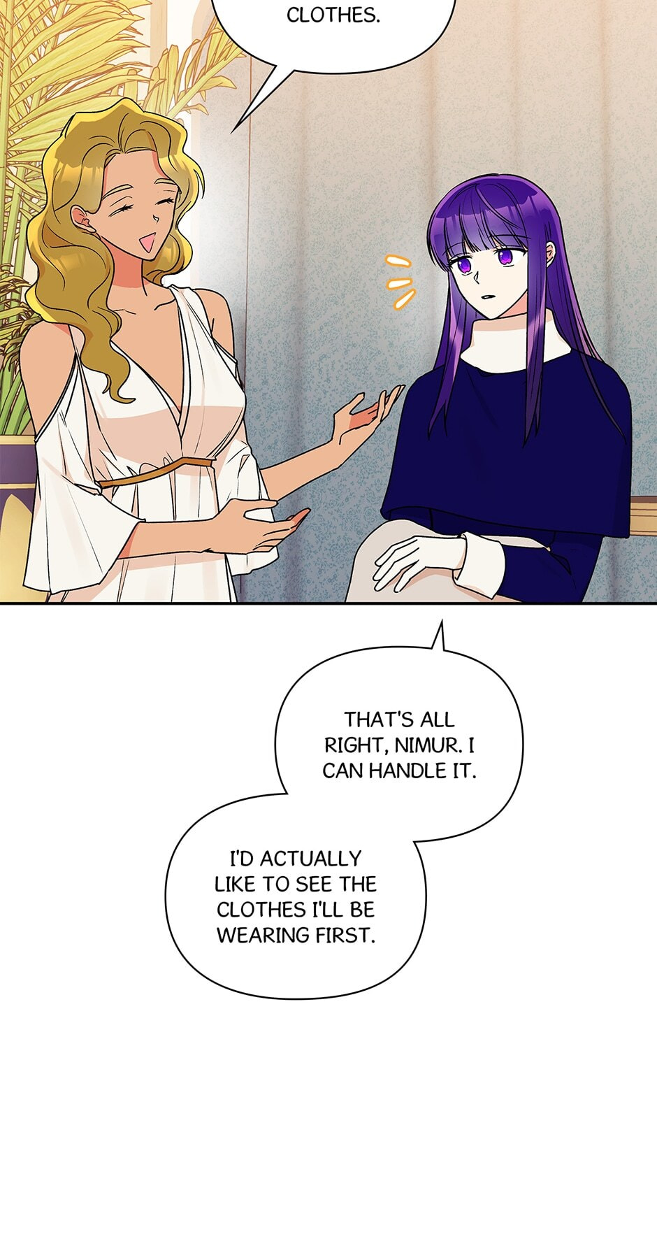 Observing Elena Evoy Chapter 61 page 14 - 