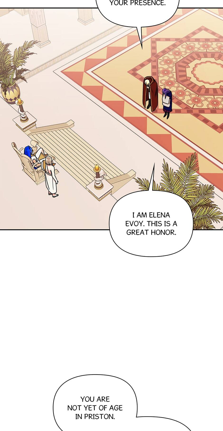 Observing Elena Evoy Chapter 61 page 4 - 