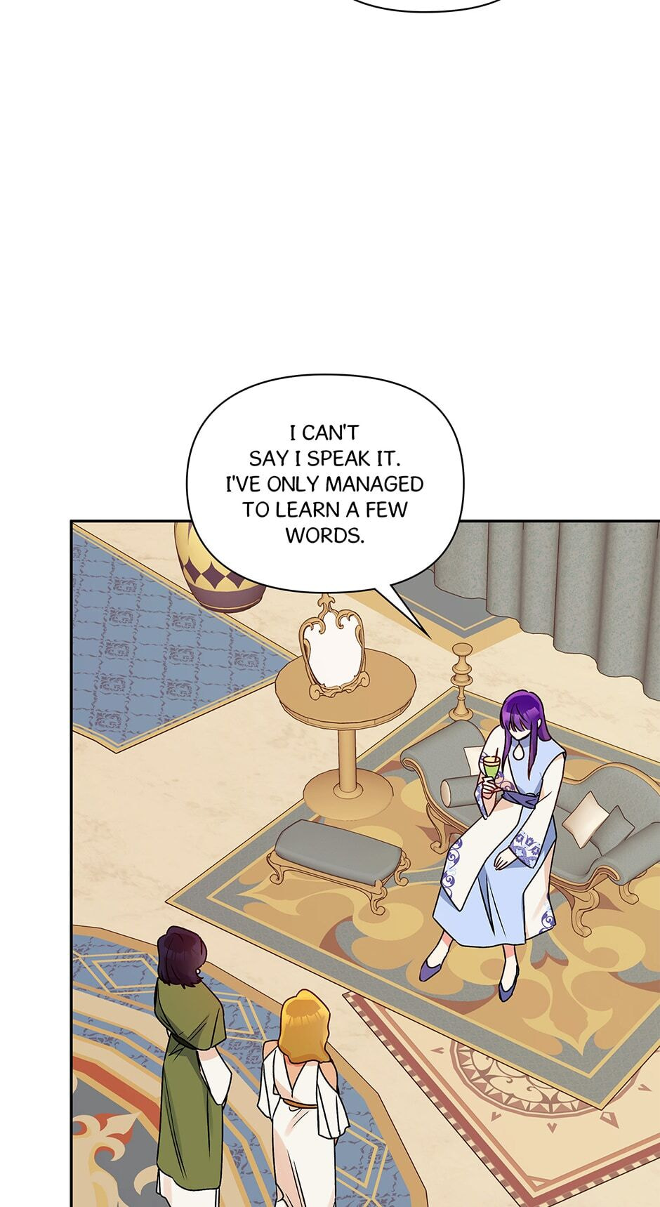 Observing Elena Evoy Chapter 61 page 45 - 