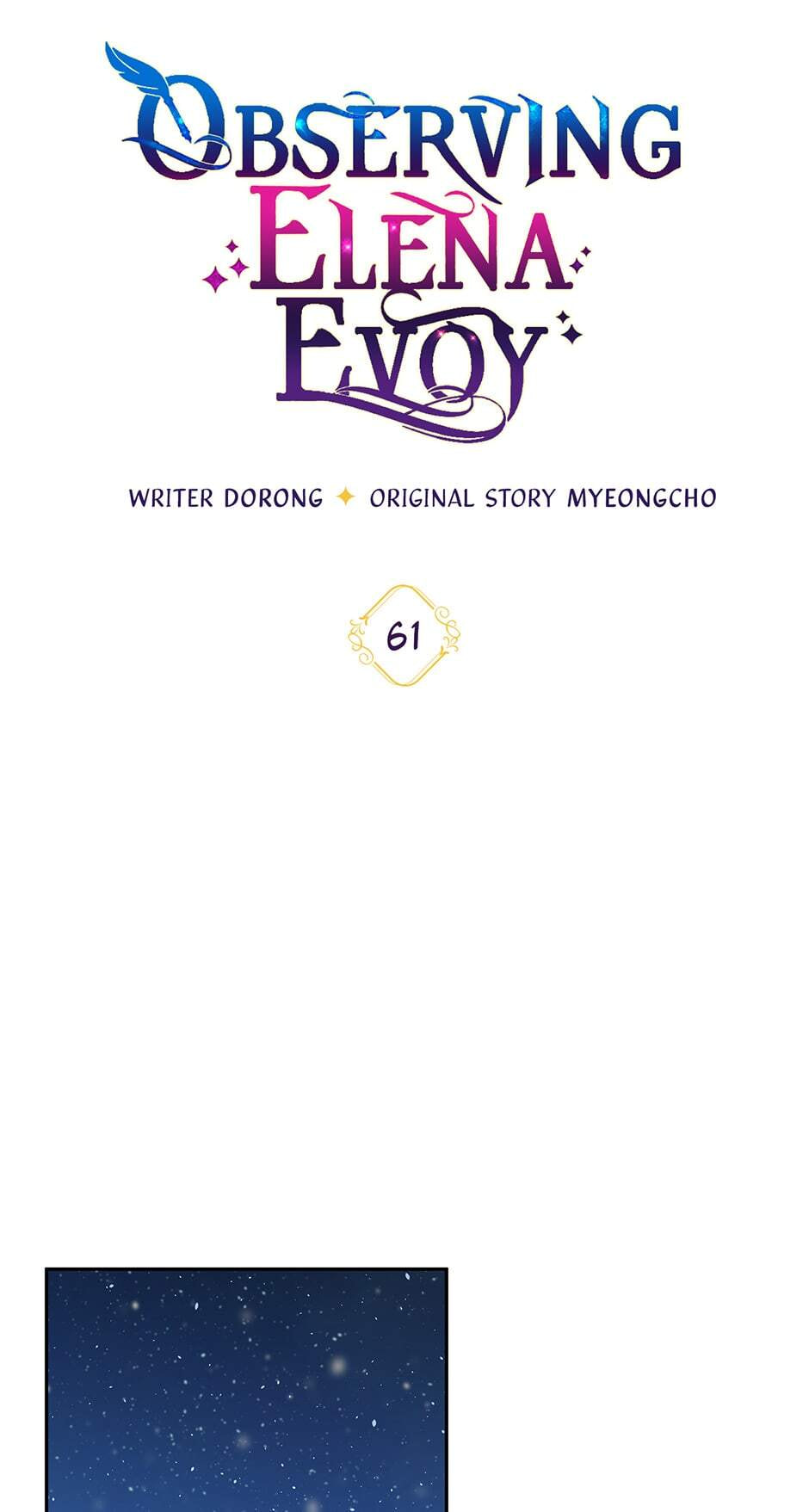 Observing Elena Evoy Chapter 61 page 61 - 