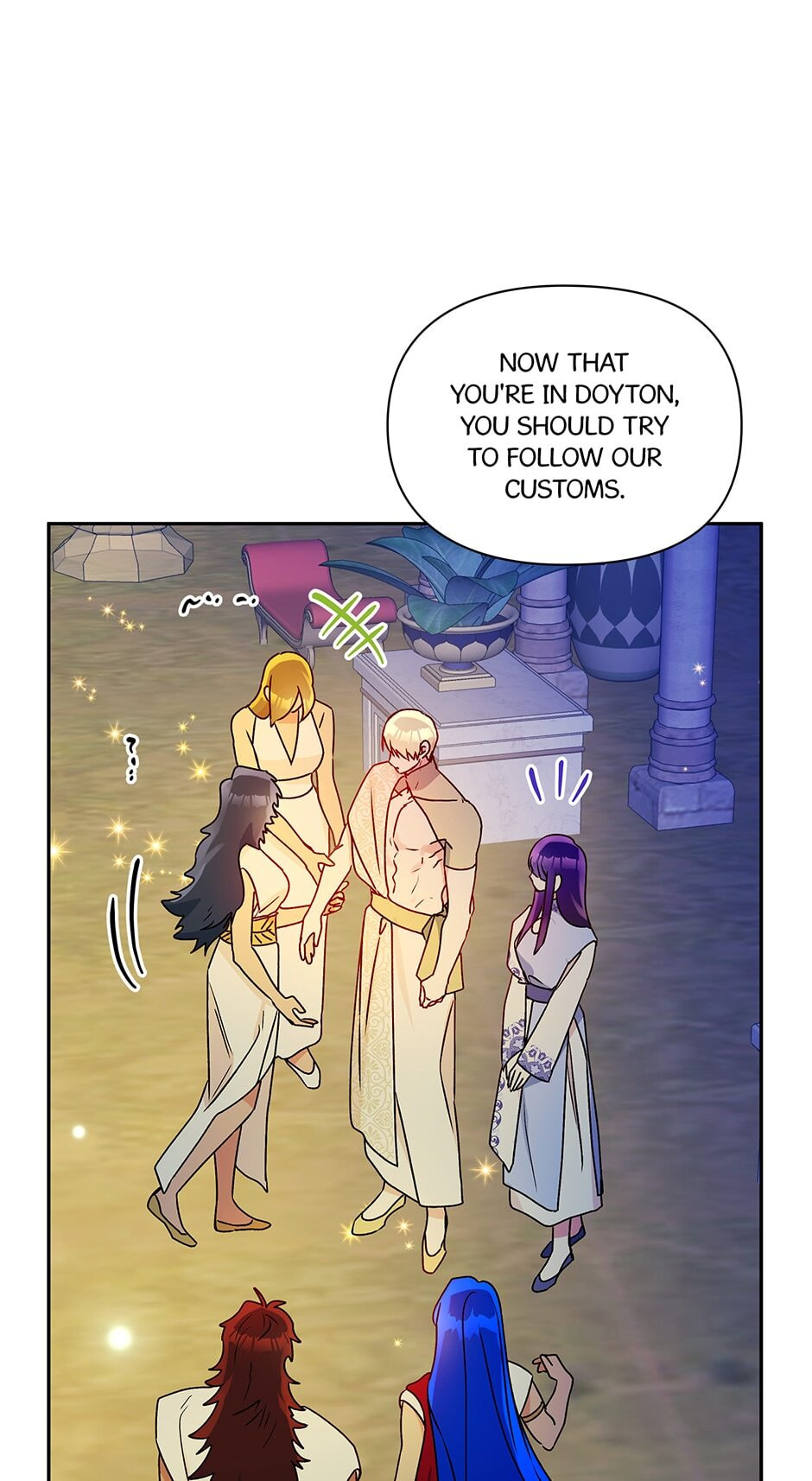 Observing Elena Evoy Chapter 61 page 78 - 