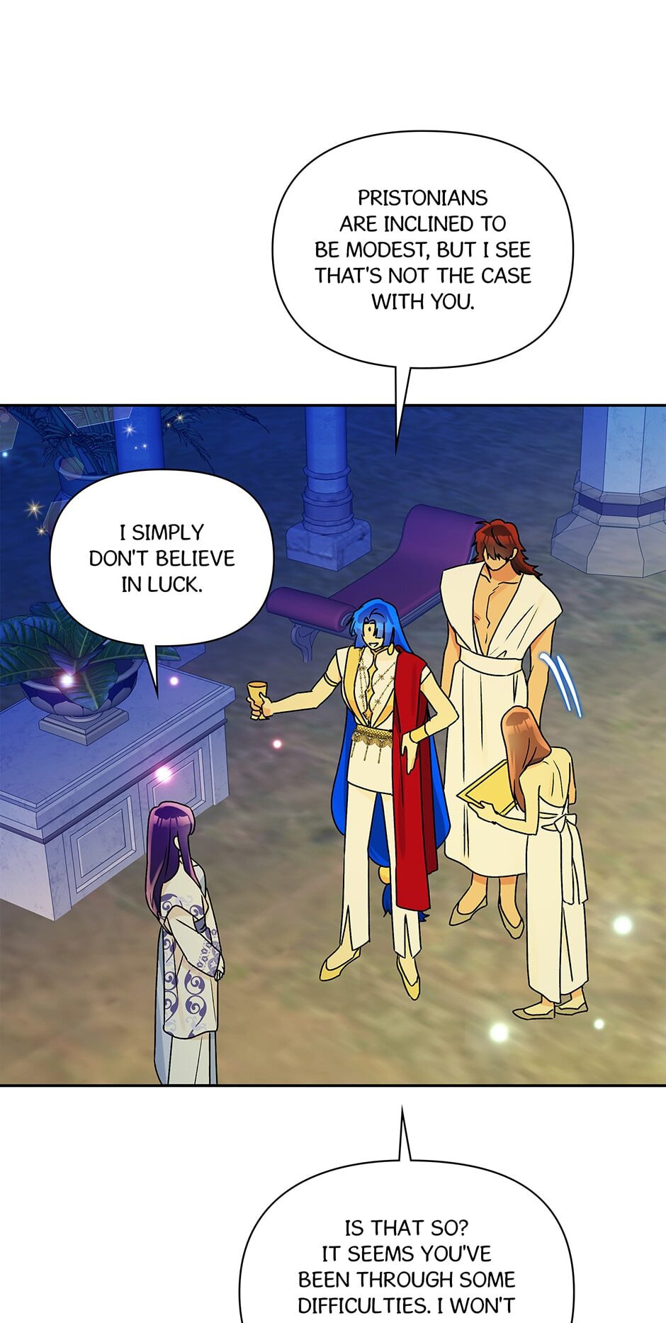 Observing Elena Evoy Chapter 61 page 88 - 