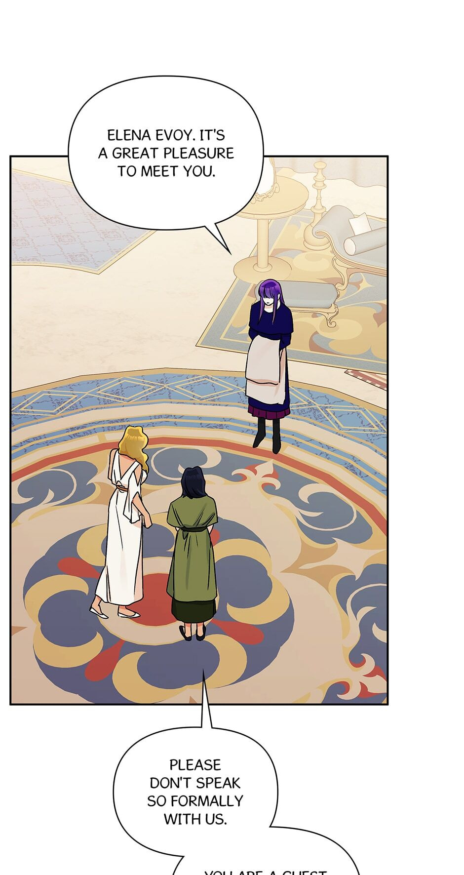 Observing Elena Evoy Chapter 61 page 10 - 