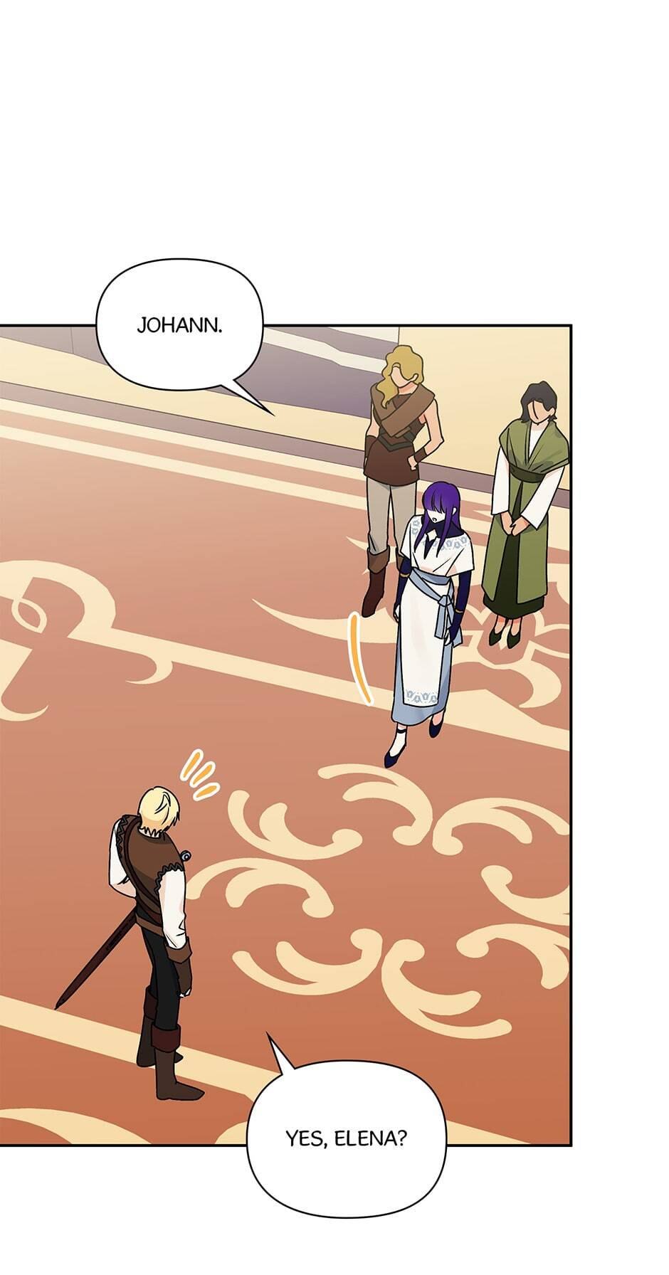 Observing Elena Evoy Chapter 62 page 73 - 
