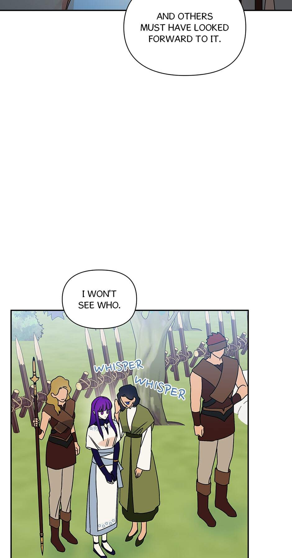 Observing Elena Evoy Chapter 62 page 95 - 