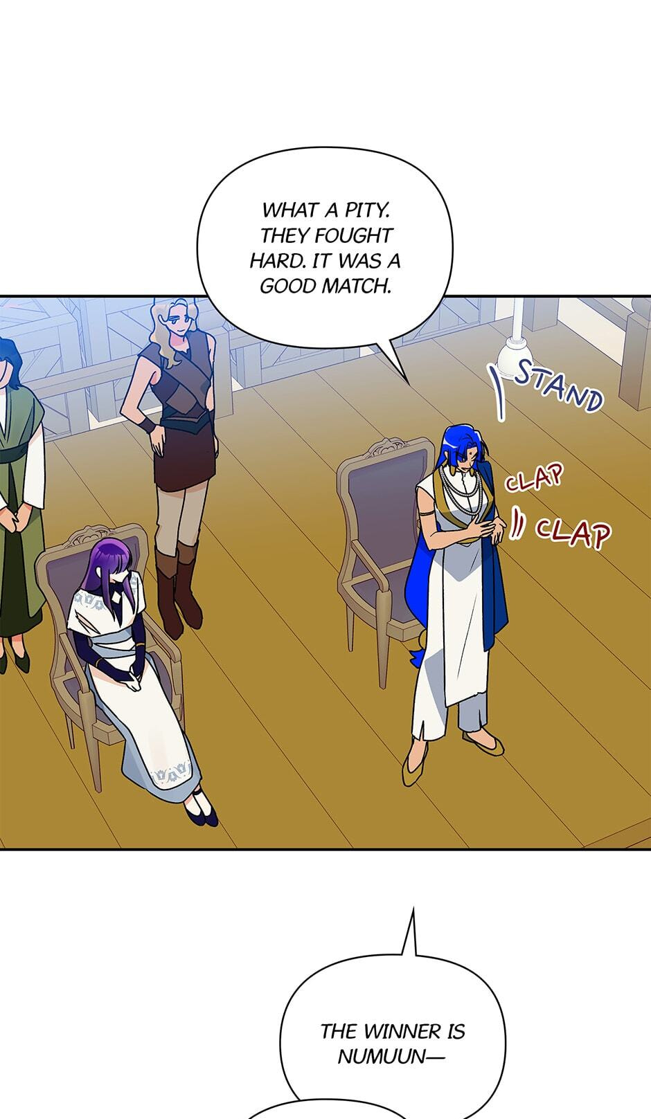 Observing Elena Evoy Chapter 63 page 107 - 