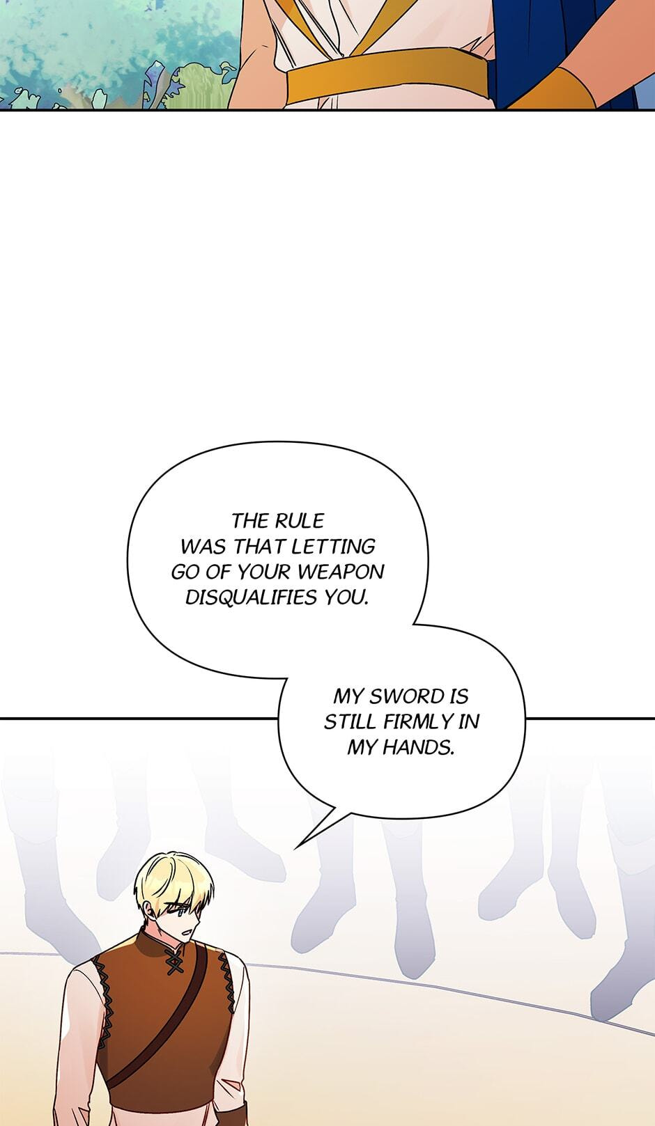 Observing Elena Evoy Chapter 63 page 110 - 