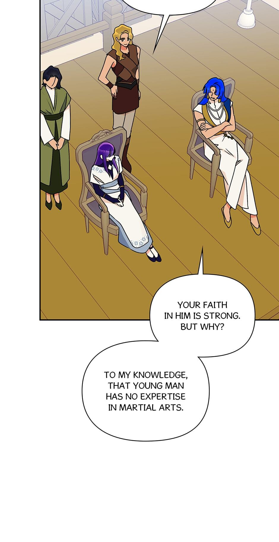 Observing Elena Evoy Chapter 63 page 41 - 