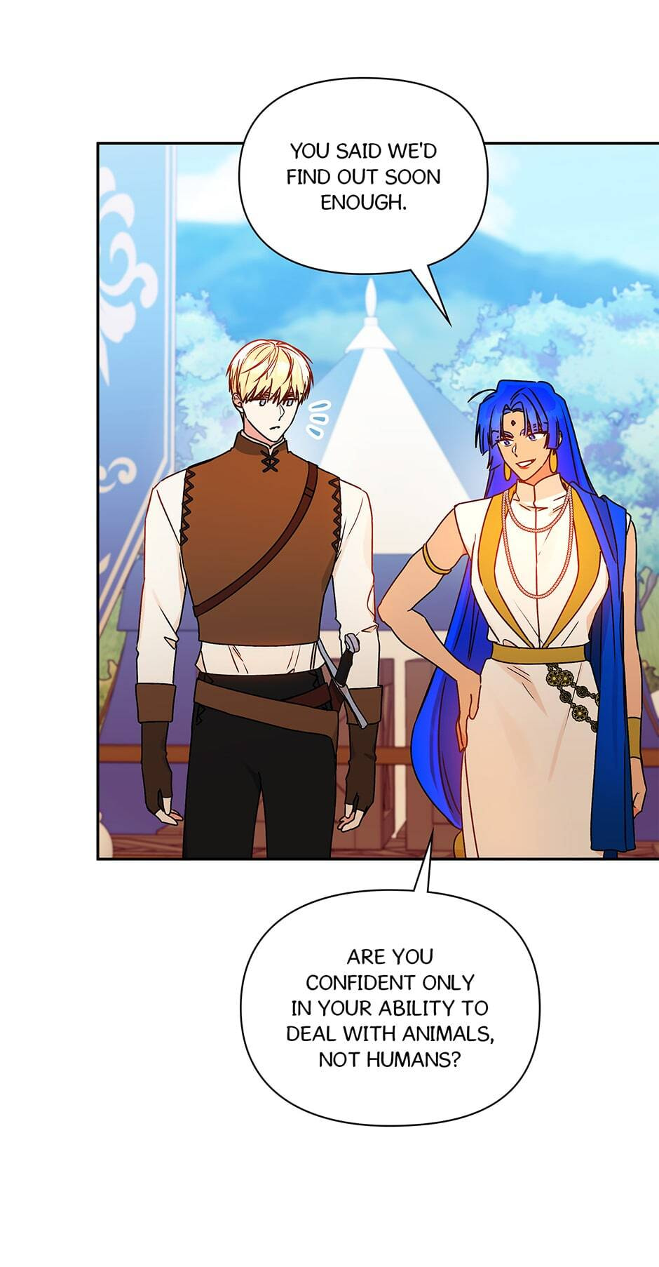 Observing Elena Evoy Chapter 63 page 7 - 