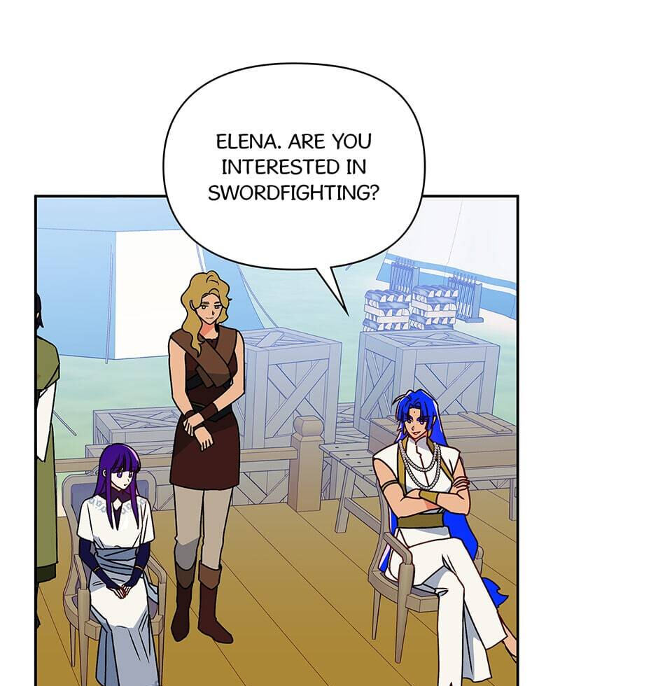 Observing Elena Evoy Chapter 63 page 87 - 
