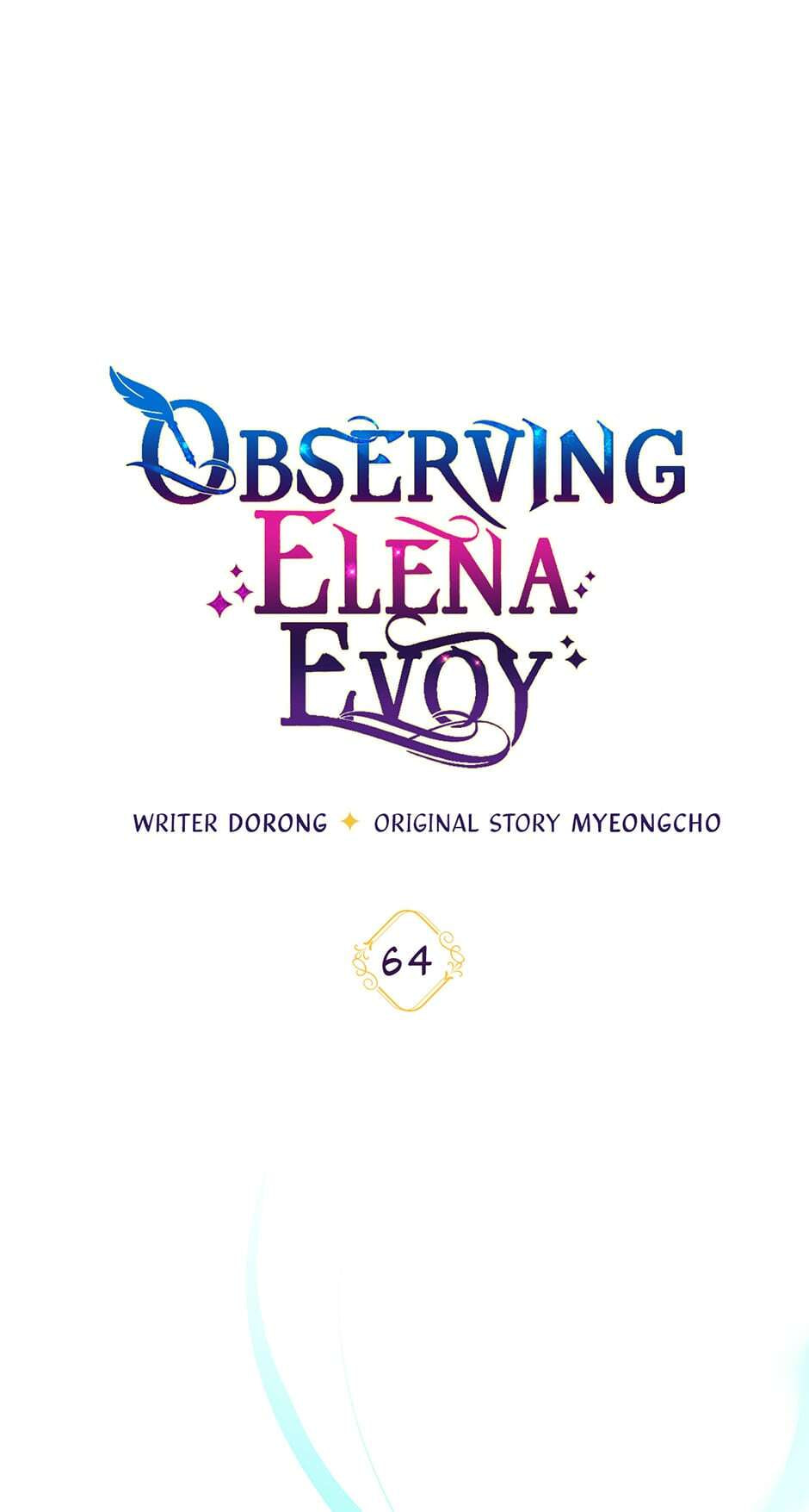 Observing Elena Evoy Chapter 64 page 1 - 