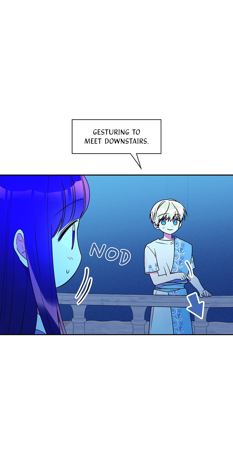 Observing Elena Evoy Chapter 64 page 70 - 