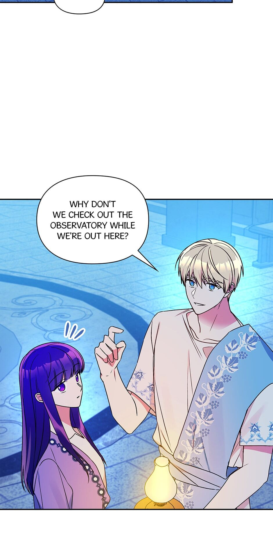 Observing Elena Evoy Chapter 64 page 74 - 