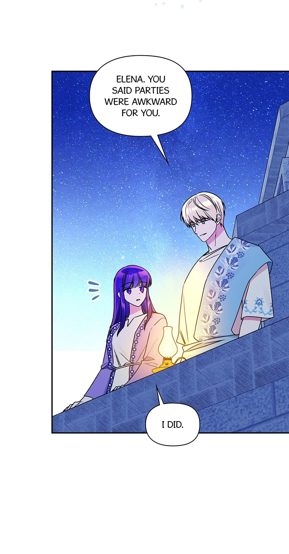 Observing Elena Evoy Chapter 65 page 19 - 