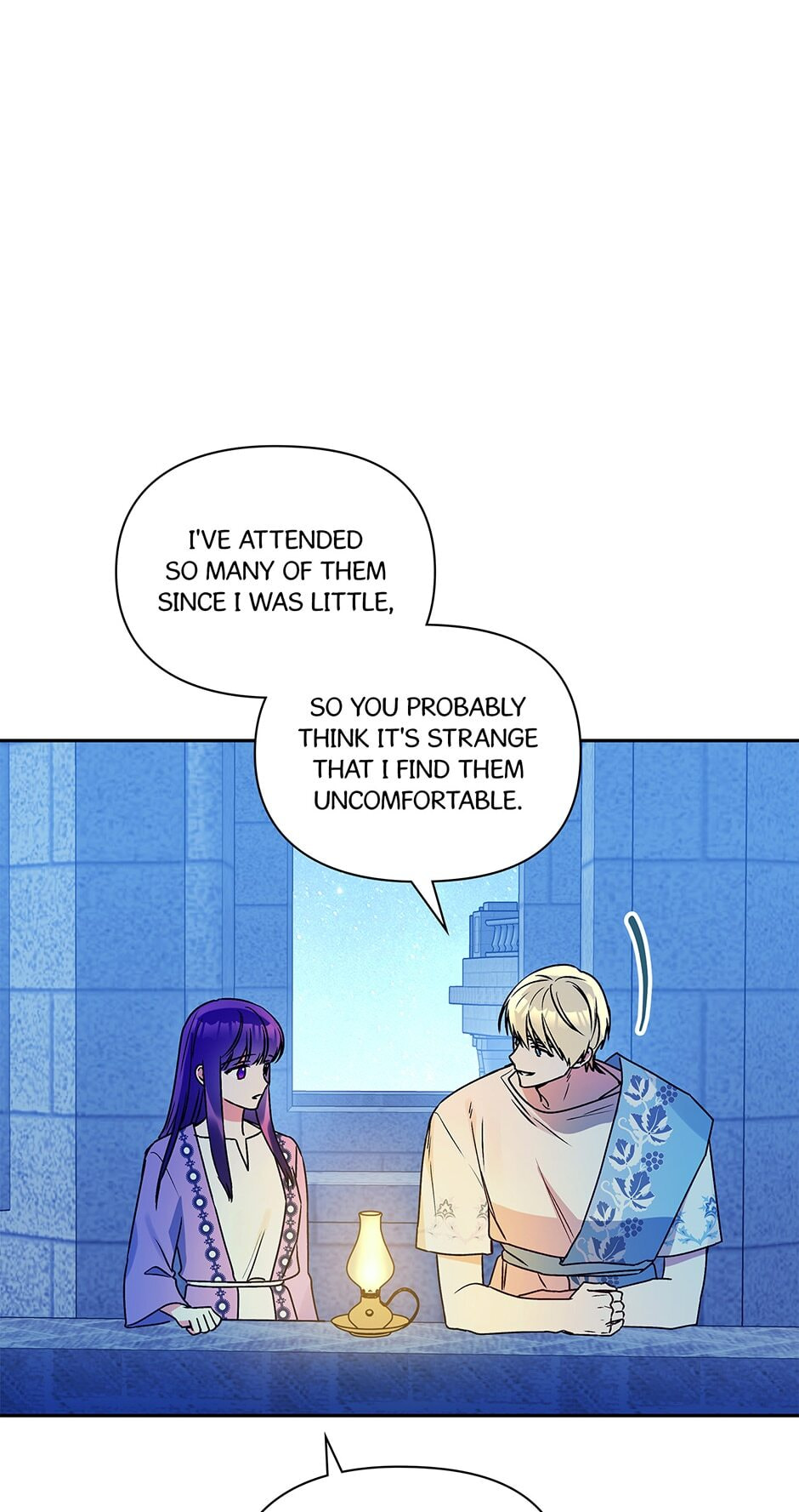 Observing Elena Evoy Chapter 65 page 21 - 