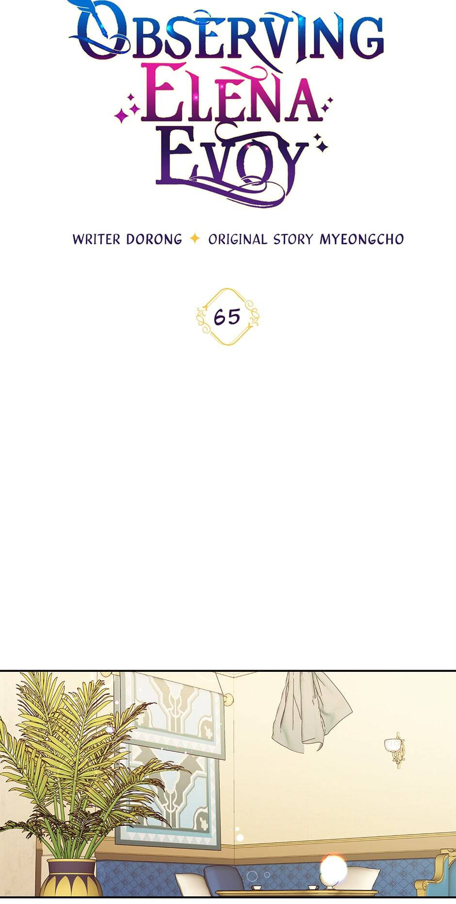 Observing Elena Evoy Chapter 65 page 69 - 