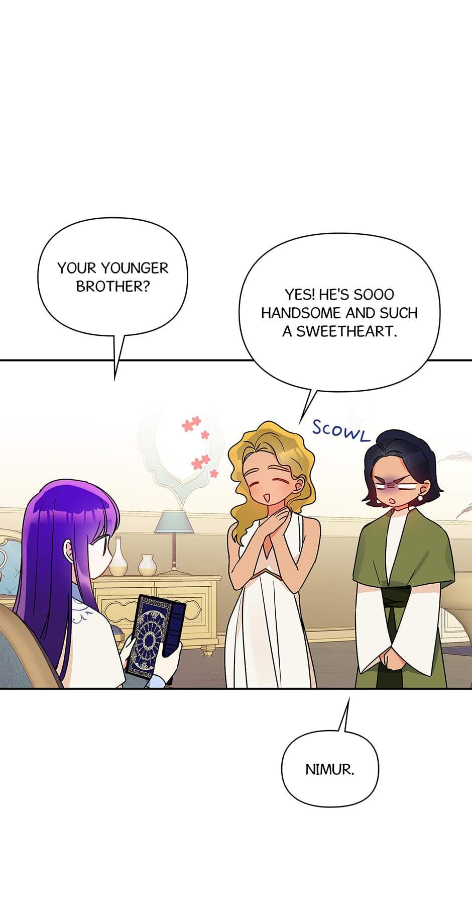 Observing Elena Evoy Chapter 65 page 76 - 
