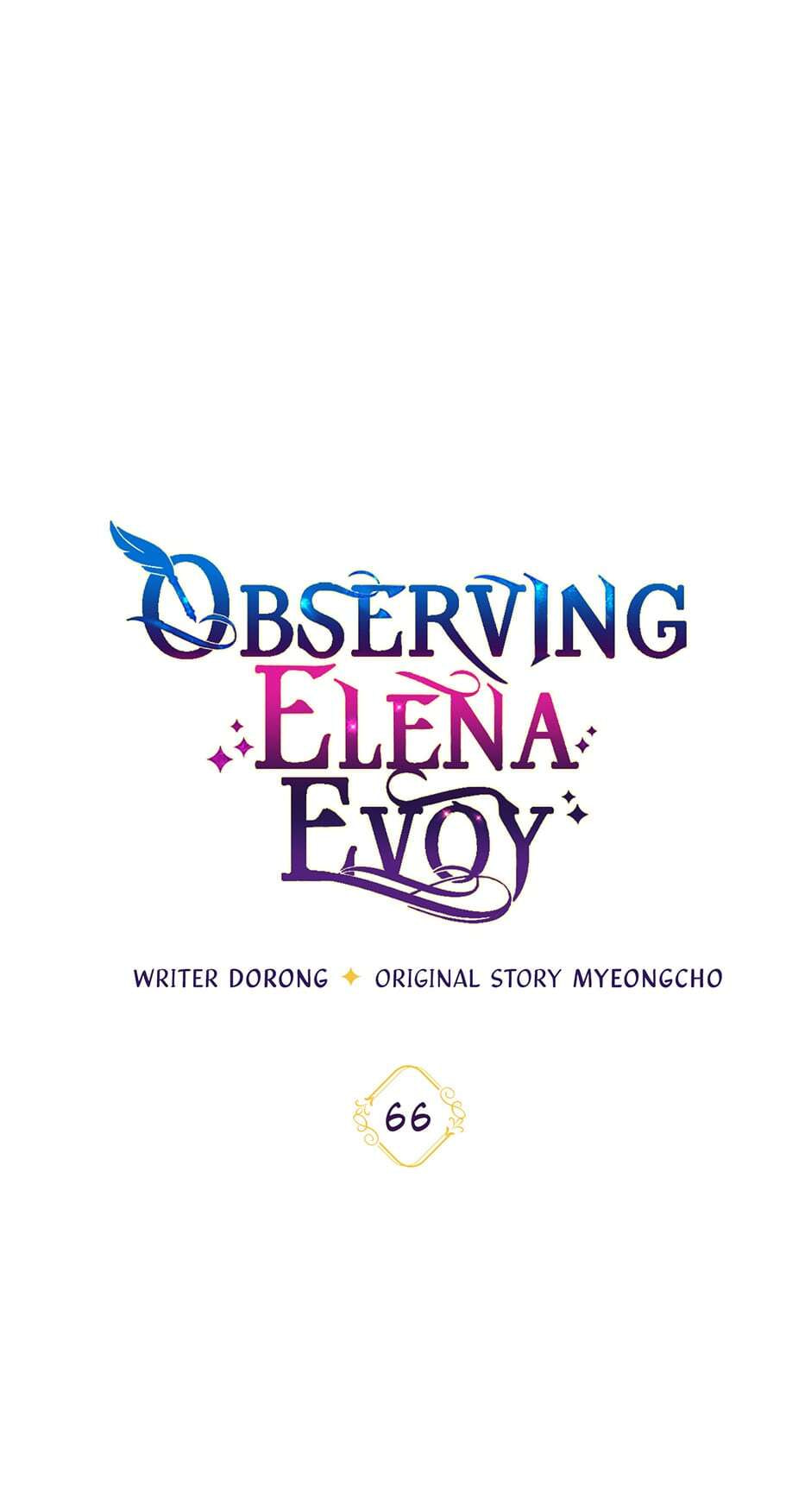 Observing Elena Evoy Chapter 66 page 47 - 