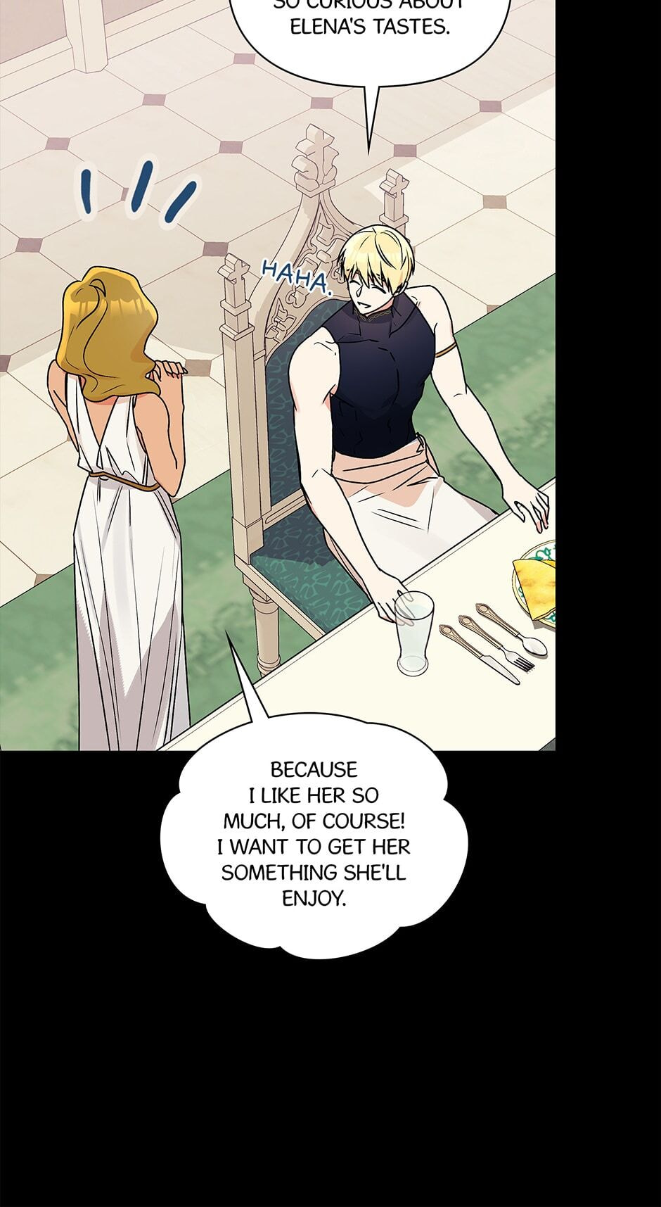 Observing Elena Evoy Chapter 67 page 13 - 