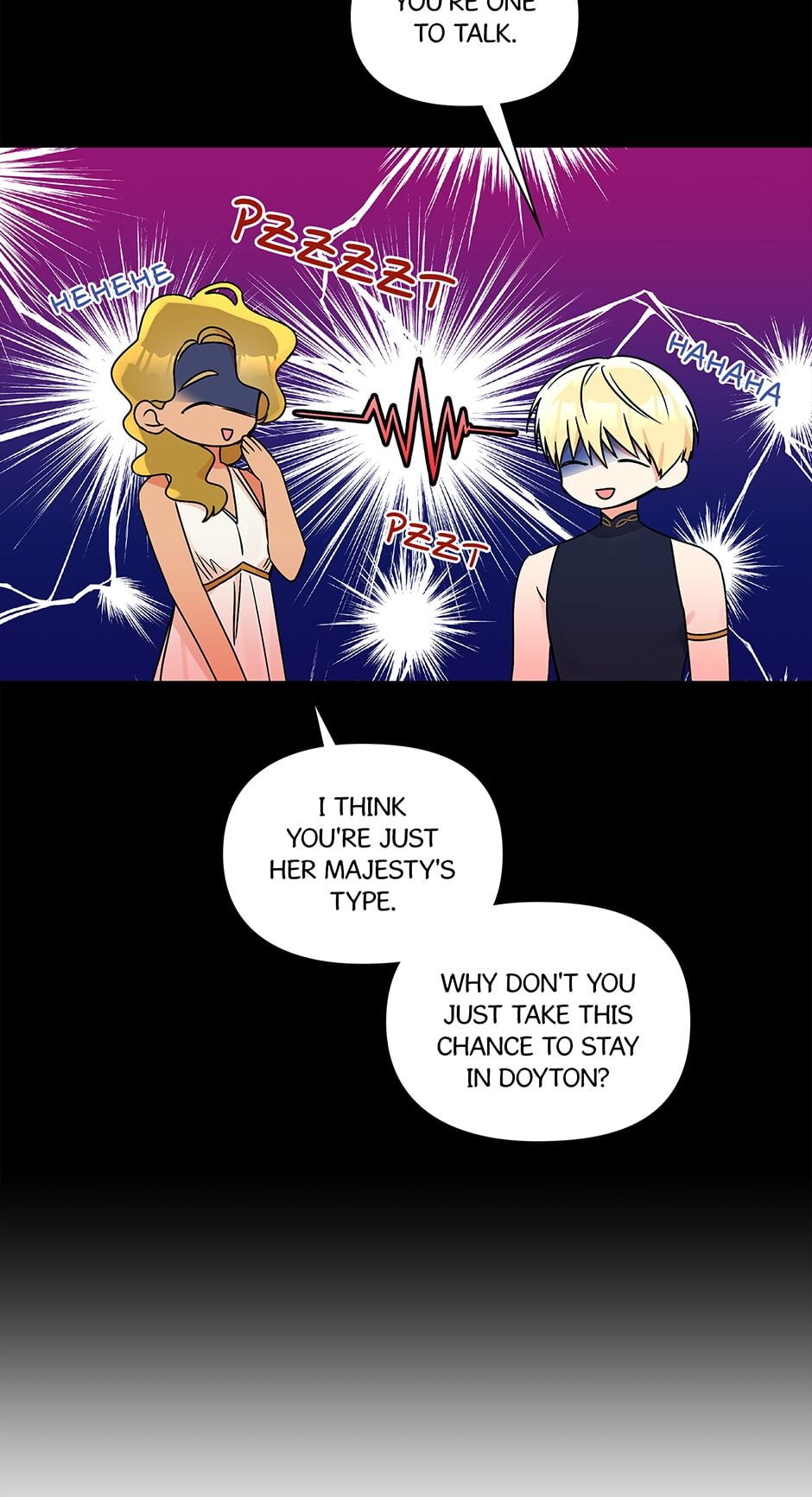 Observing Elena Evoy Chapter 67 page 17 - 