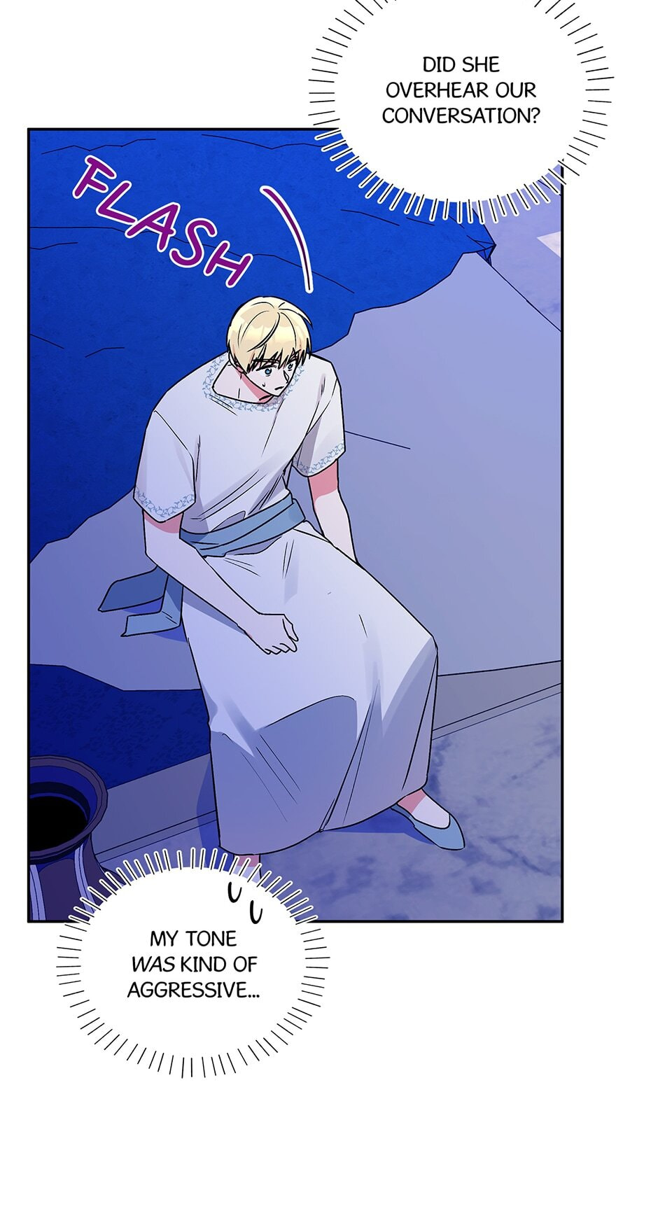 Observing Elena Evoy Chapter 67 page 20 - 