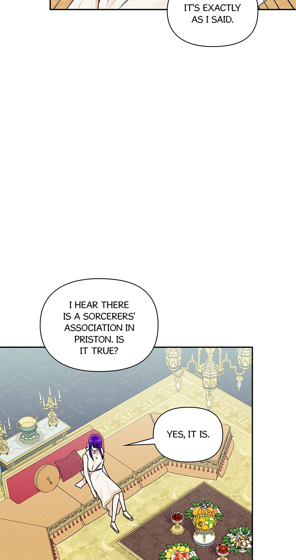 Observing Elena Evoy Chapter 68 page 67 - 