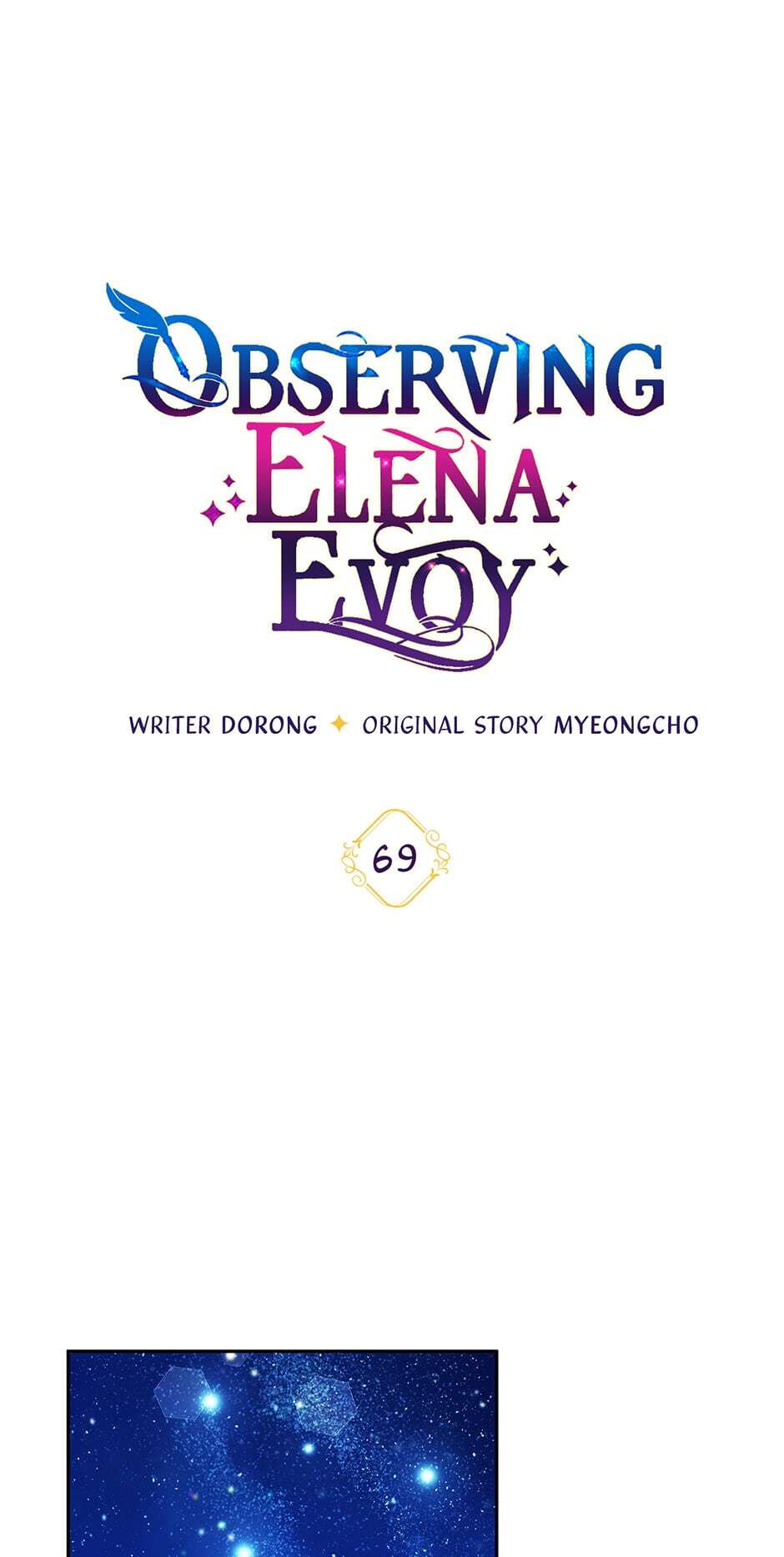 Observing Elena Evoy Chapter 69 page 1 - 