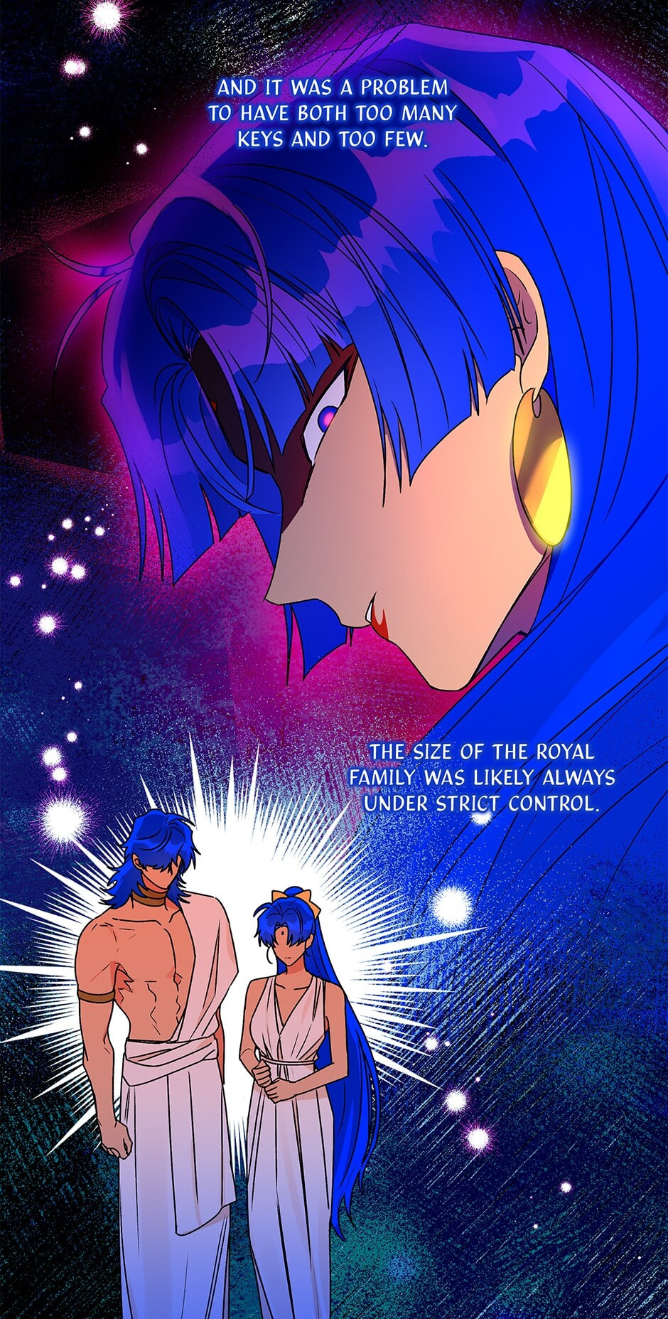 Observing Elena Evoy Chapter 69 page 11 - 