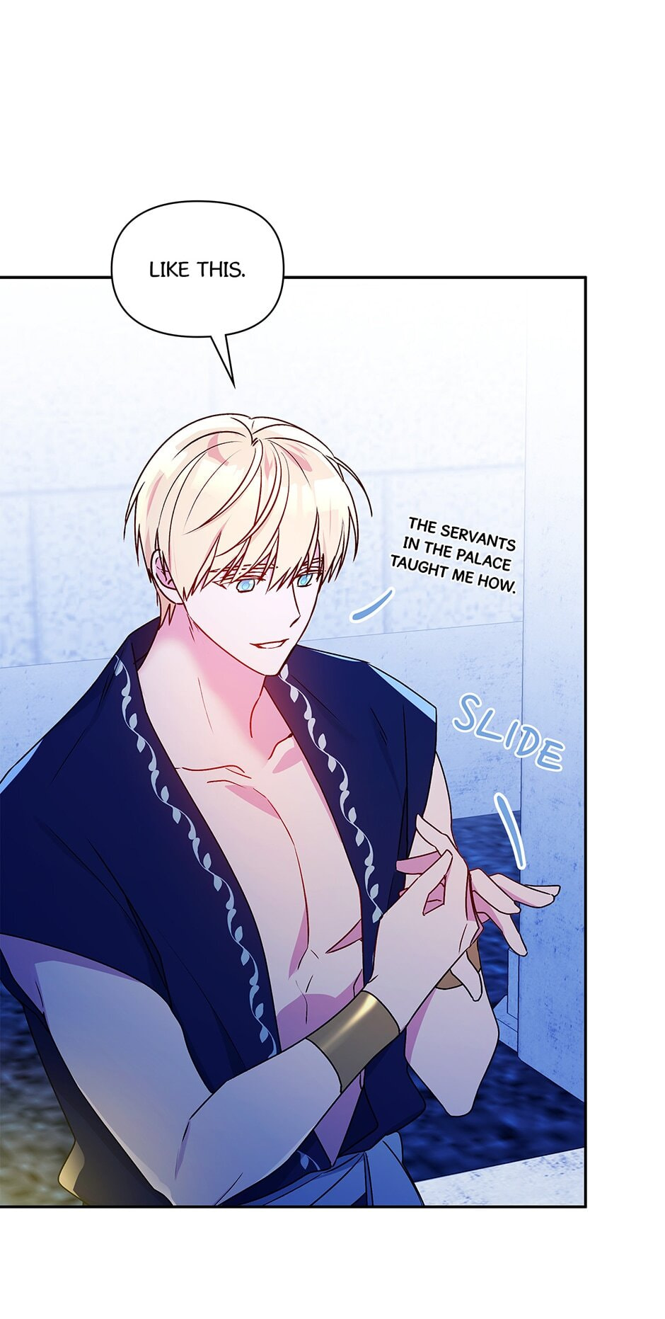 Observing Elena Evoy Chapter 69 page 36 - 