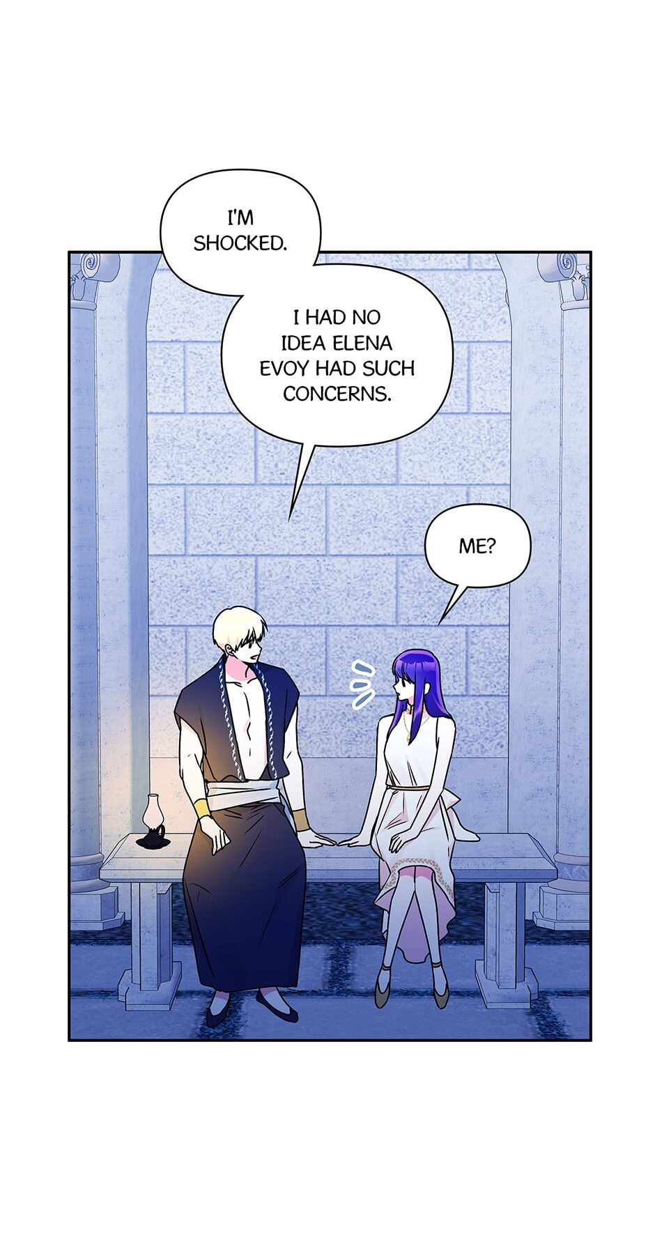 Observing Elena Evoy Chapter 69 page 79 - 