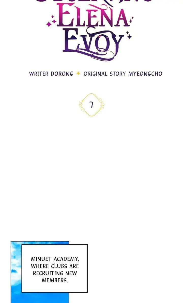 Observing Elena Evoy Chapter 7.1 page 31 - 