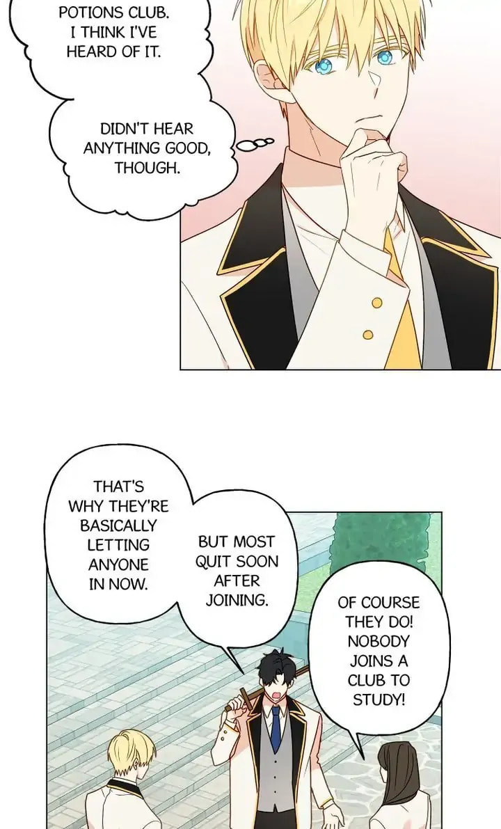 Observing Elena Evoy Chapter 7.1 page 43 - 