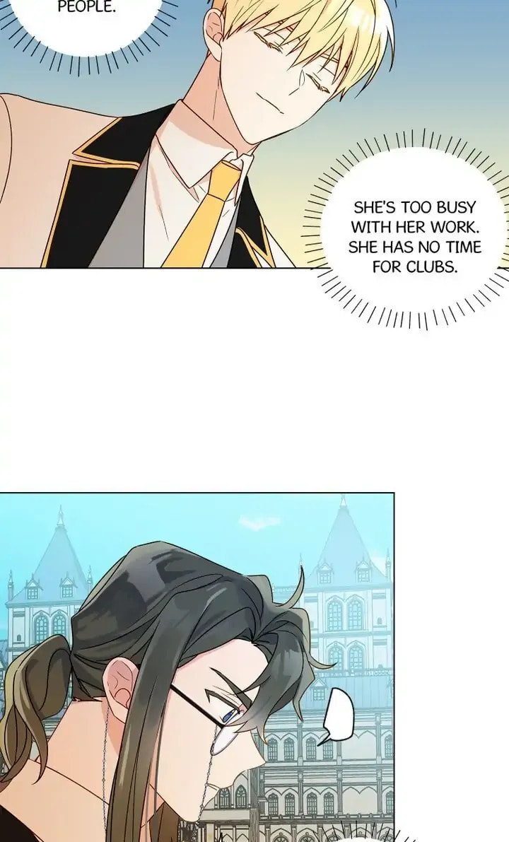Observing Elena Evoy Chapter 7.1 page 46 - 