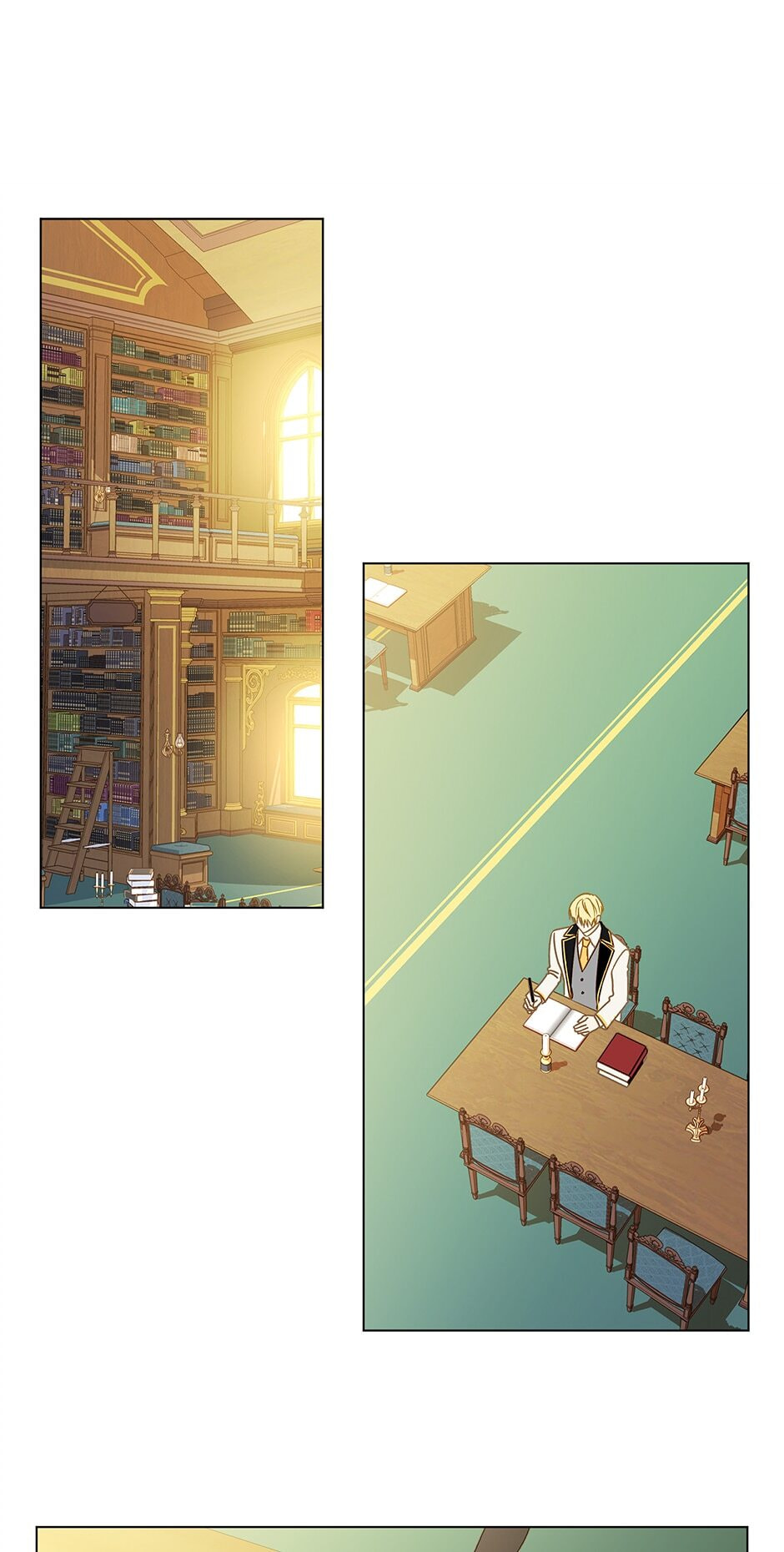 Observing Elena Evoy Chapter 7 page 1 - 