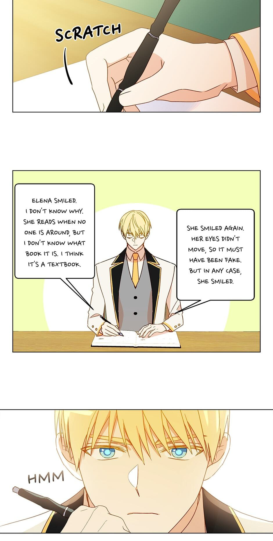 Observing Elena Evoy Chapter 7 page 2 - 