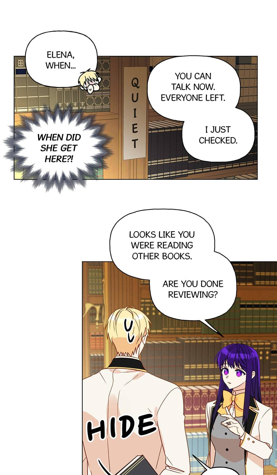 Observing Elena Evoy Chapter 7 page 16 - 