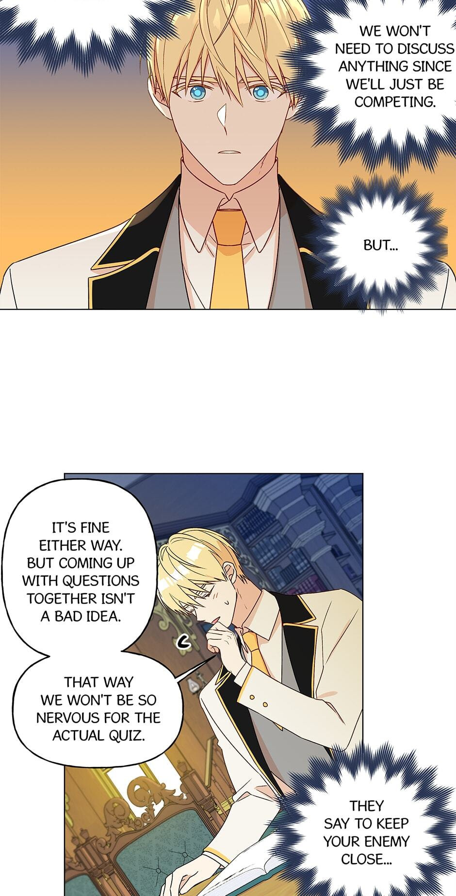 Observing Elena Evoy Chapter 7 page 22 - 