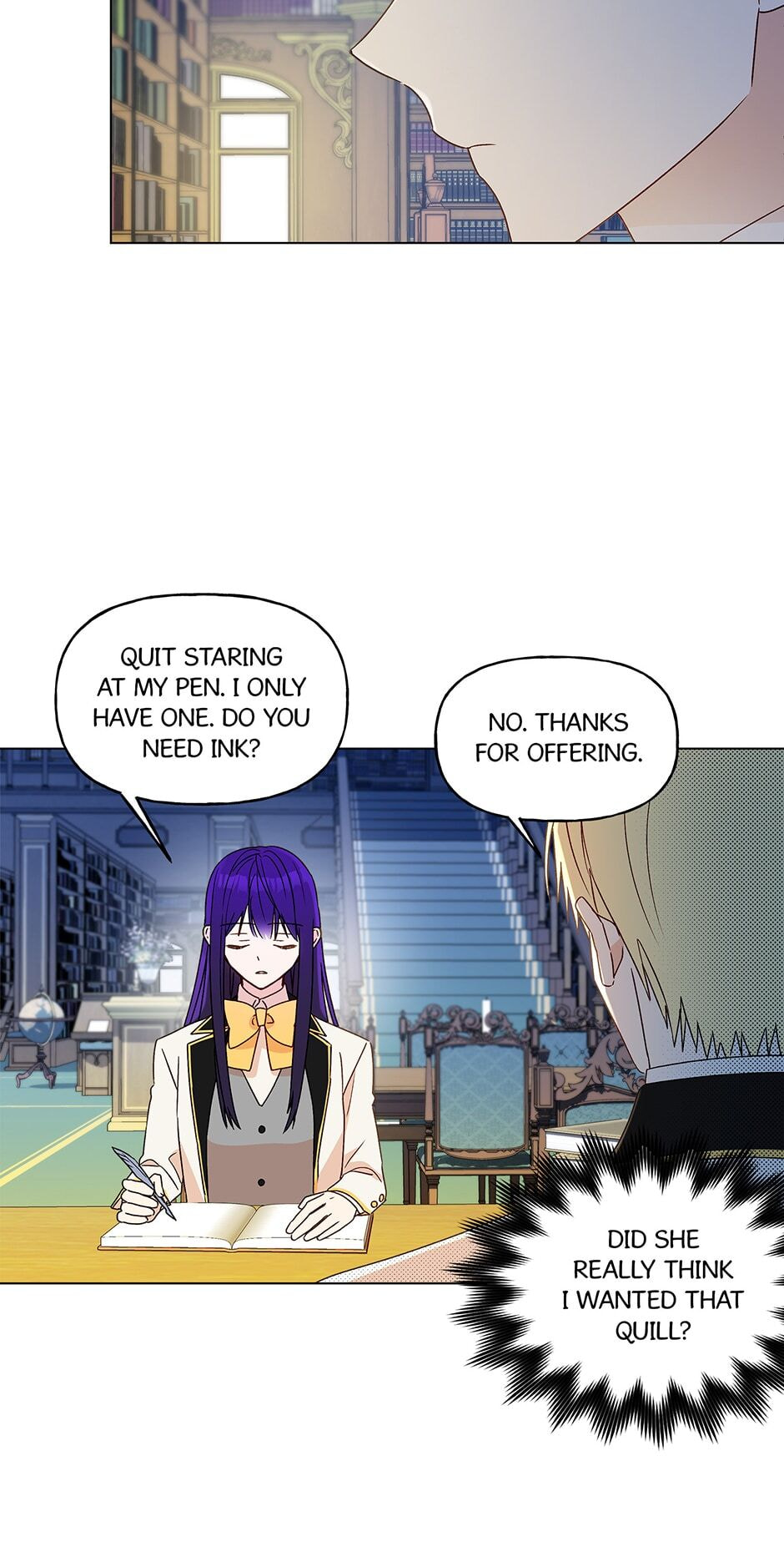 Observing Elena Evoy Chapter 7 page 25 - 